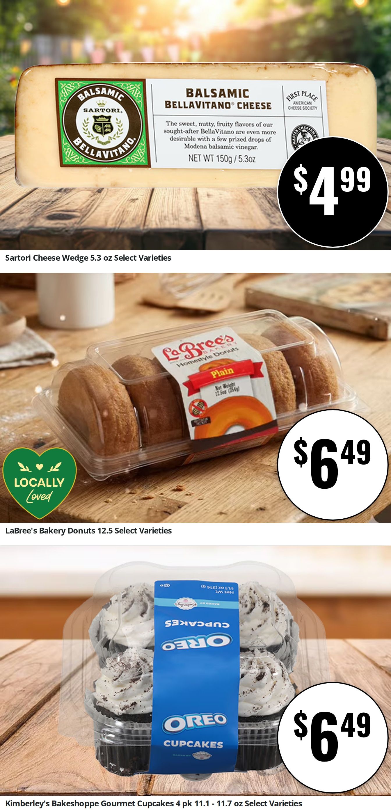 Colonial Village Supermarket Weekly Ad August 15 - 21, 2026