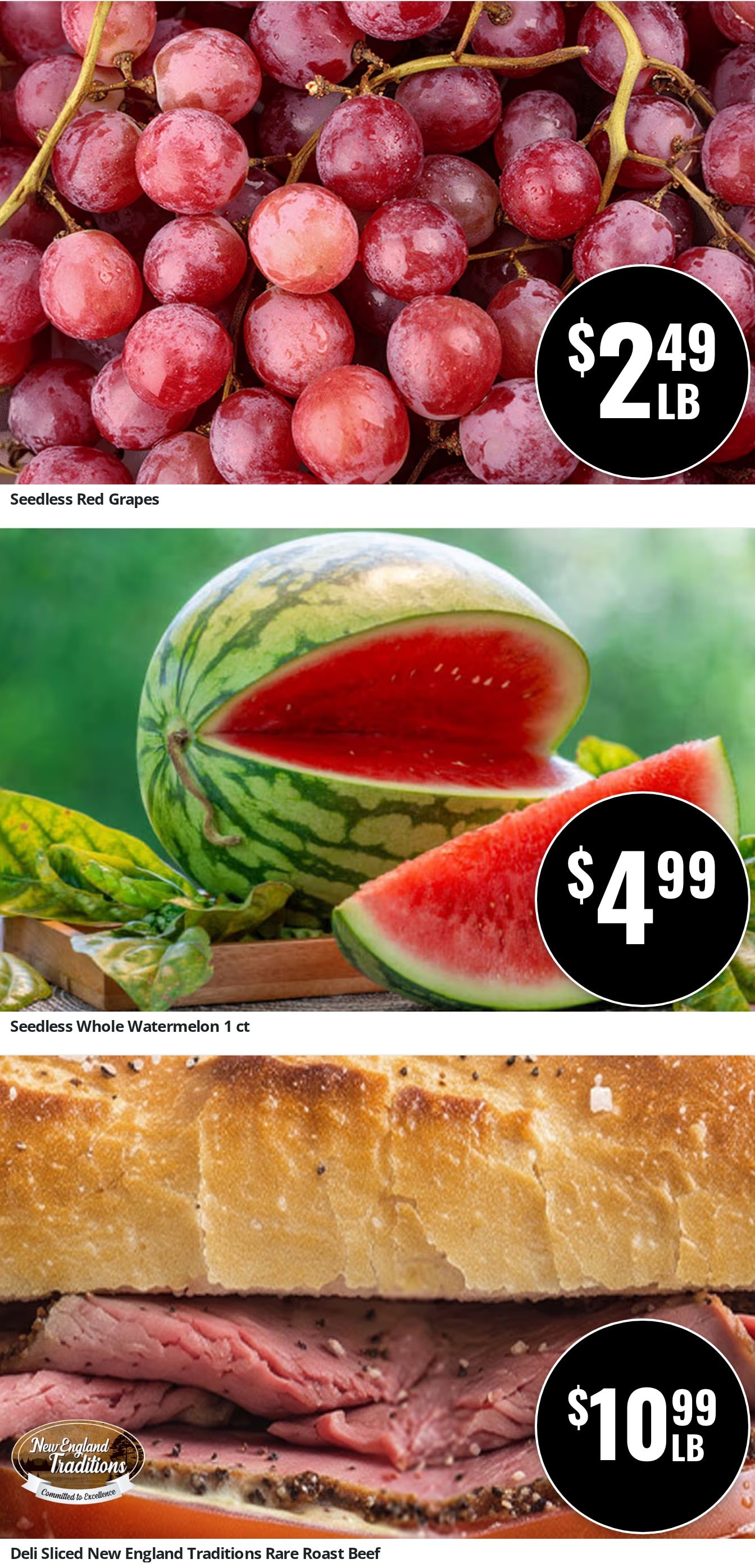 Colonial Village Supermarket Weekly Ad August 15 - 21, 2026