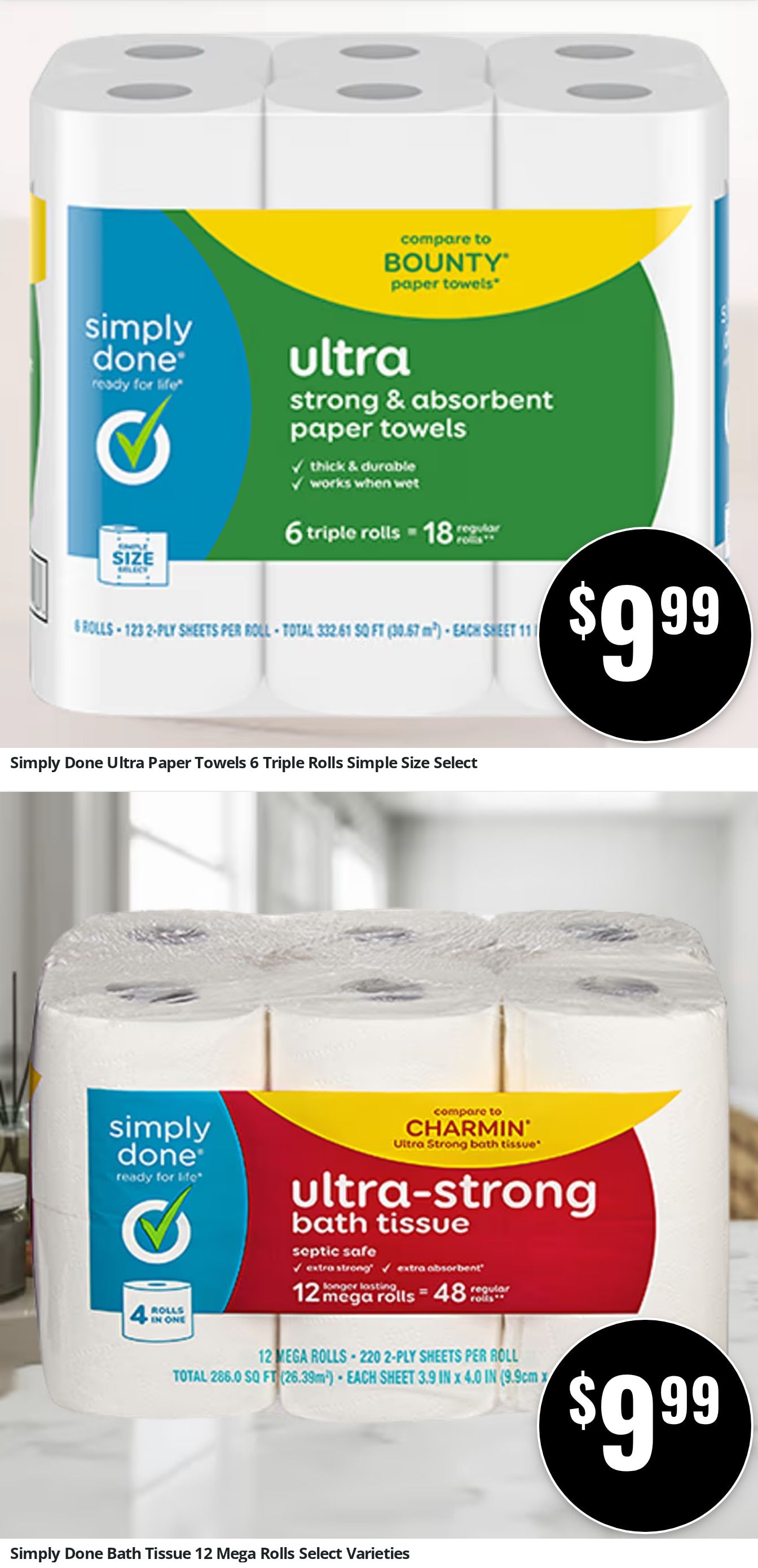 Colonial Village Supermarket Weekly Ad August 15 - 21, 2026