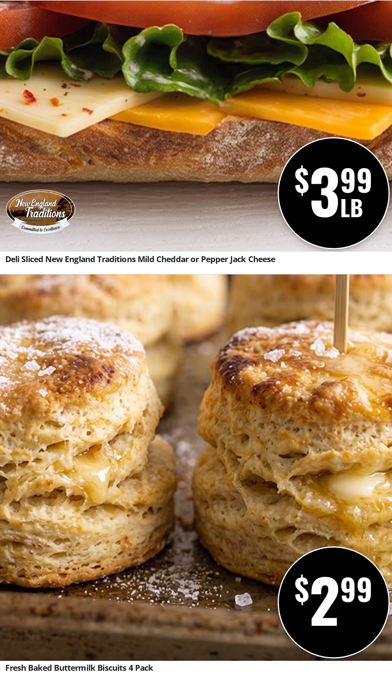 Colonial Village Supermarket Weekly Ad August 15 - 21, 2026