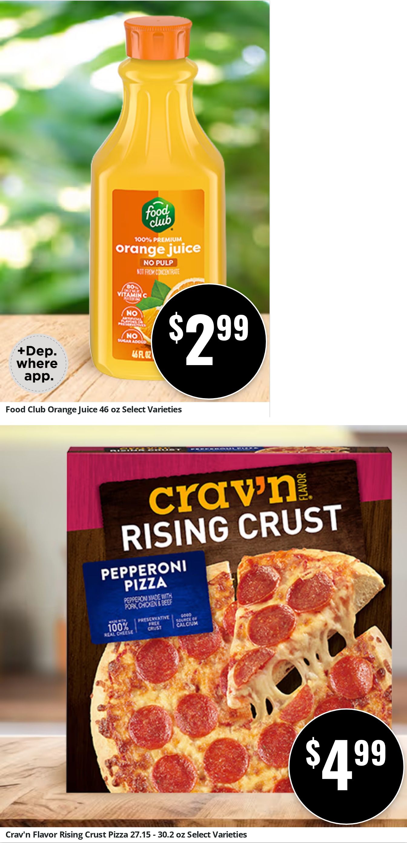 Colonial Village Supermarket Weekly Ad August 15 - 21, 2026