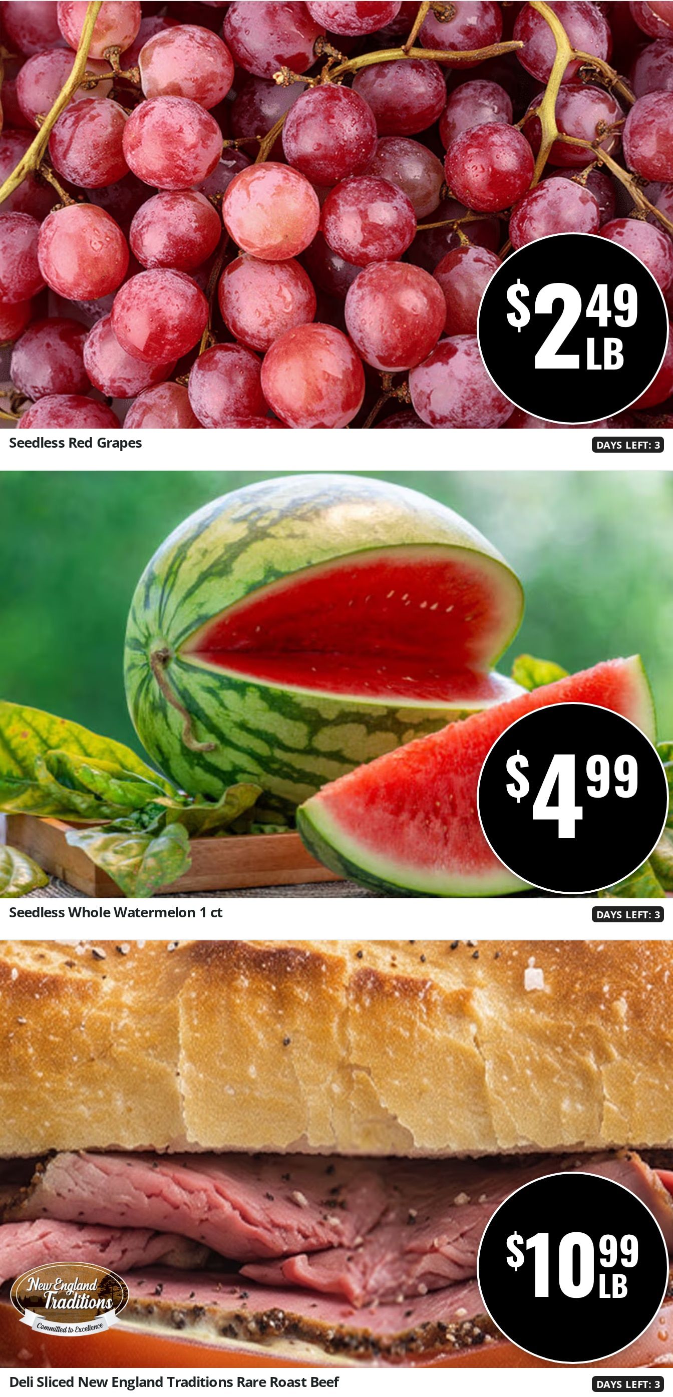 Co-op Food Stores (New Hampshire) Weekly Ad August 13 - 19, 2026