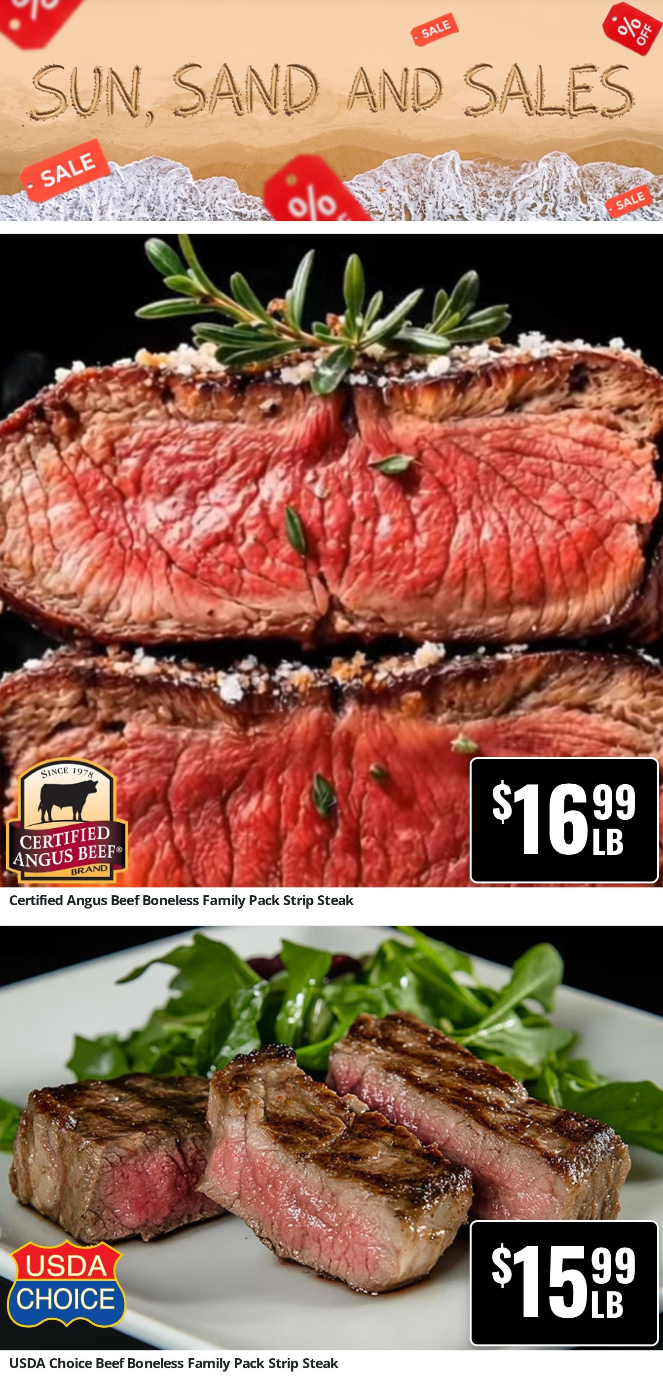 The Harvester Market Weekly Ad August 15 - 21, 2026
