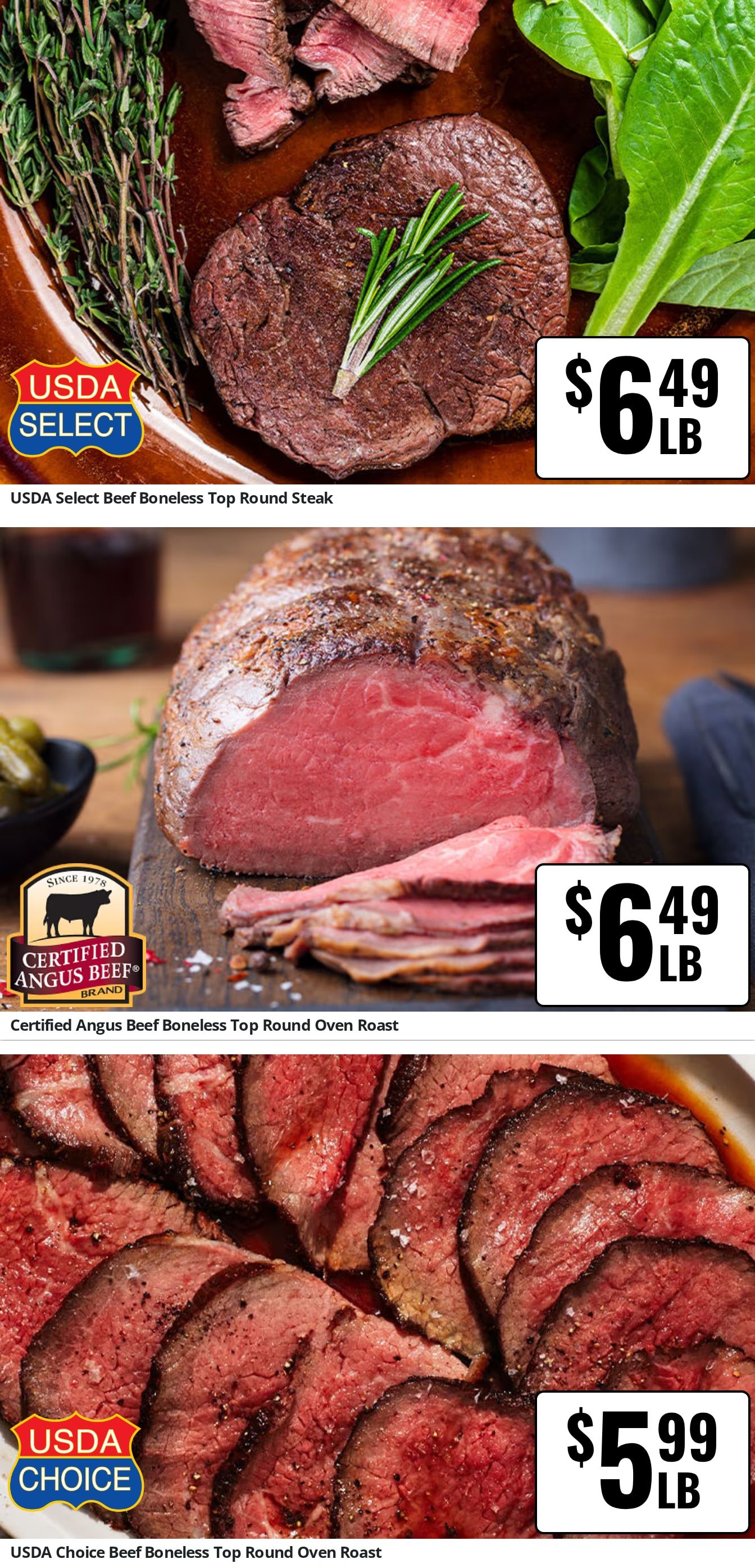 The Harvester Market Weekly Ad August 15 - 21, 2026