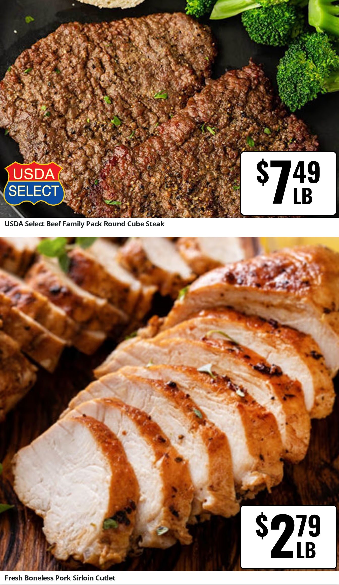 The Harvester Market Weekly Ad August 15 - 21, 2026