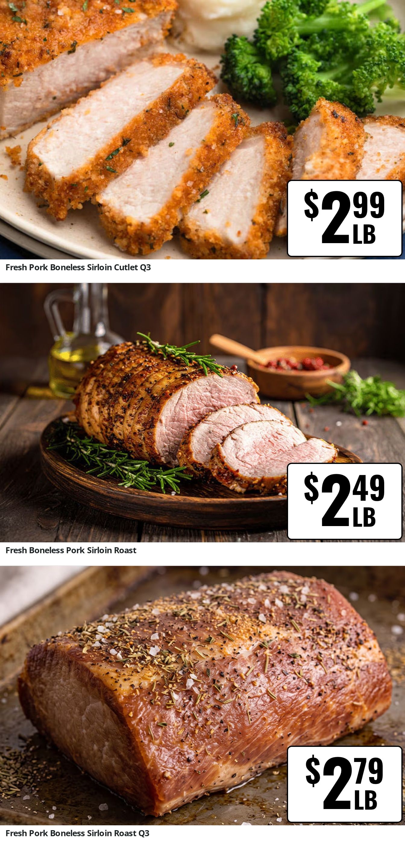 The Harvester Market Weekly Ad August 15 - 21, 2026