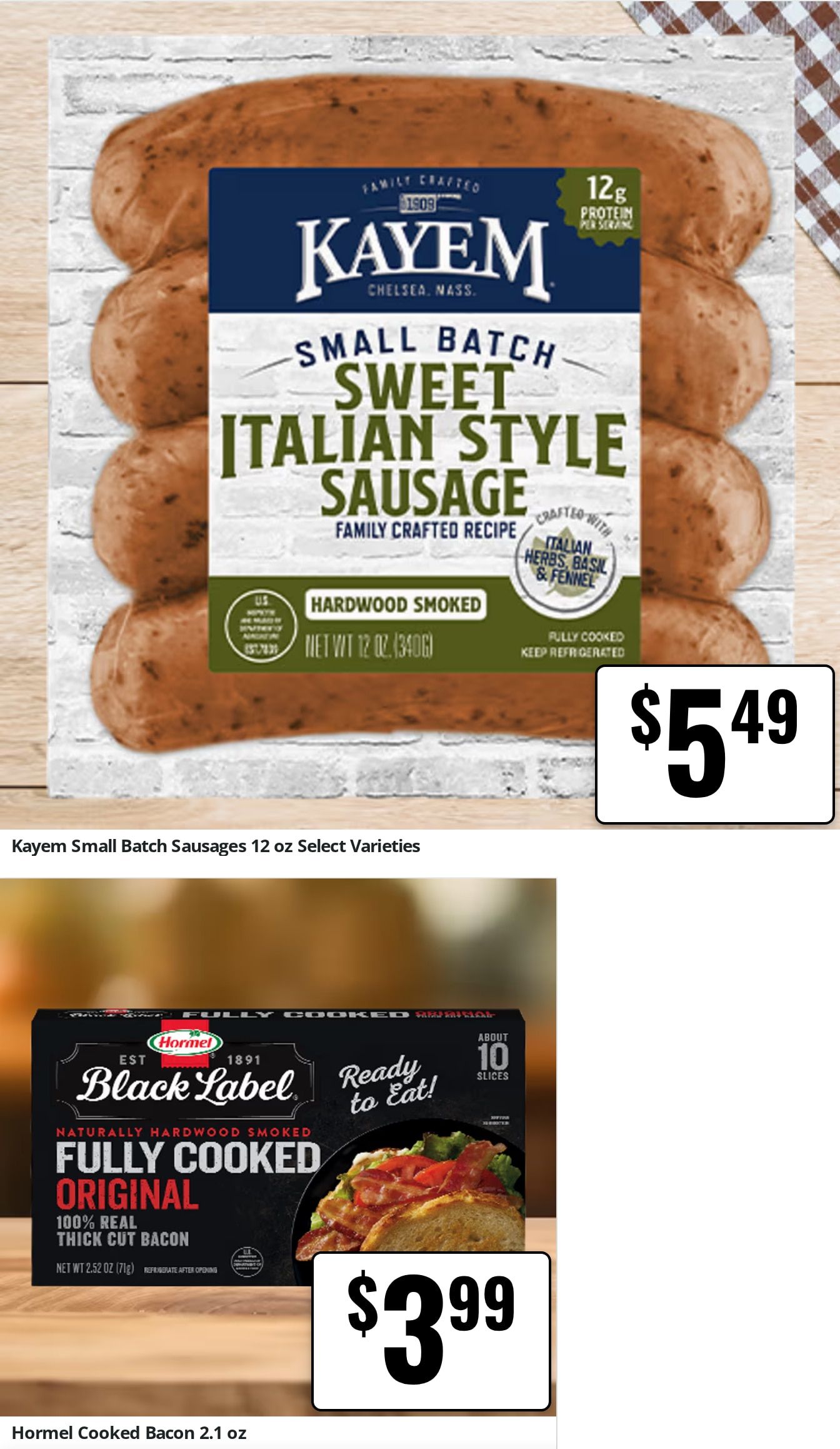 The Harvester Market Weekly Ad August 15 - 21, 2026