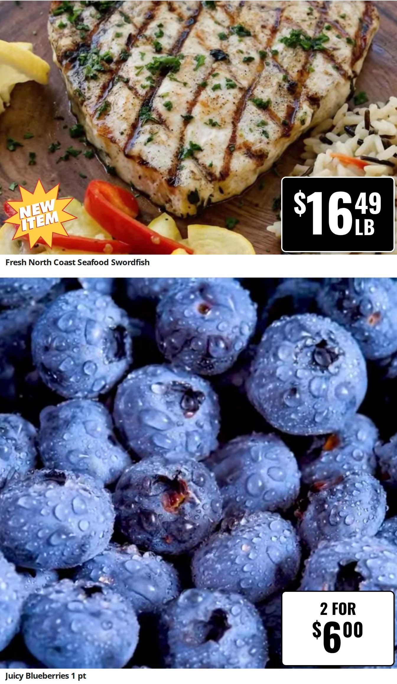 The Harvester Market Weekly Ad August 15 - 21, 2026