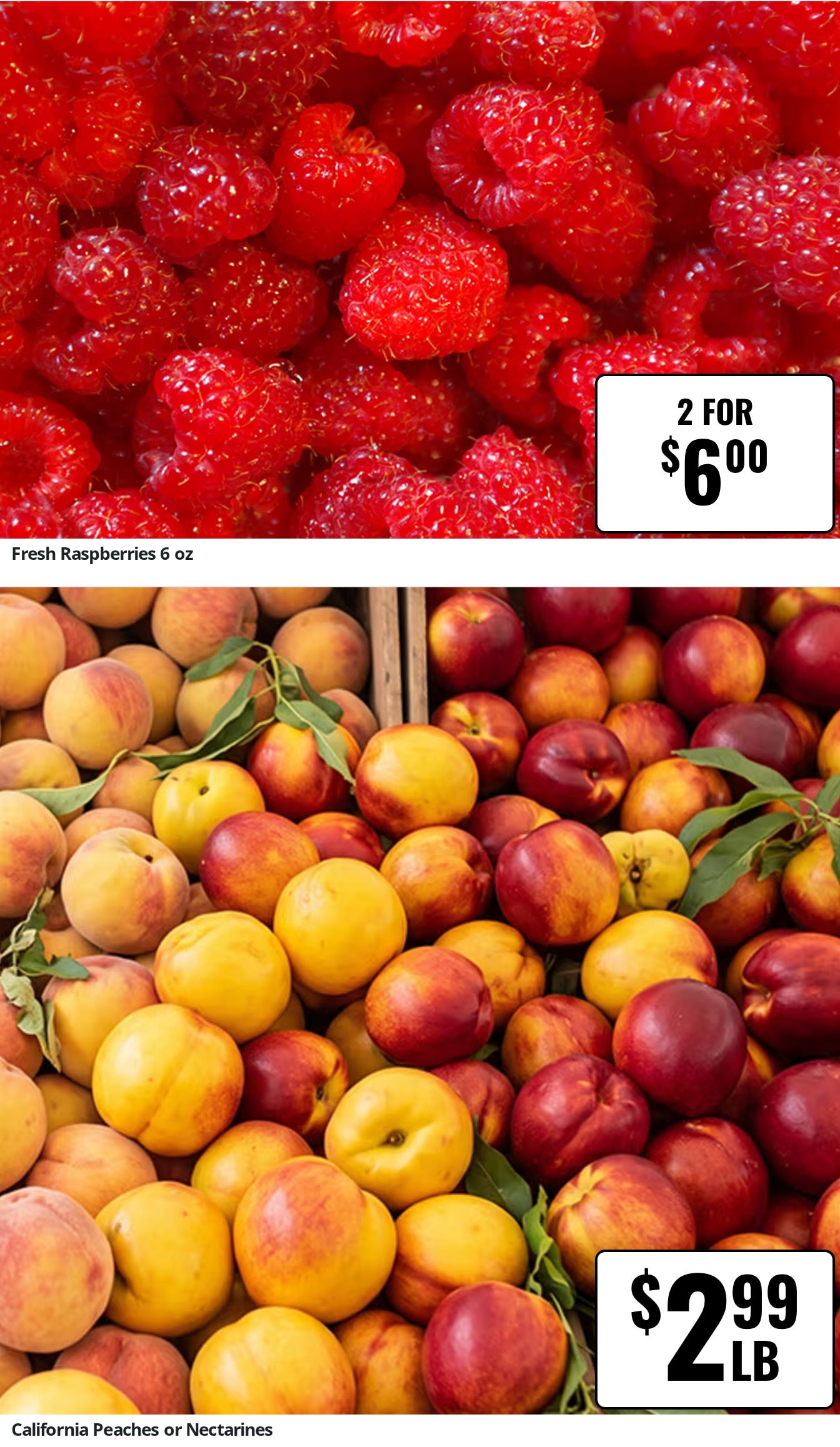 The Harvester Market Weekly Ad August 15 - 21, 2026