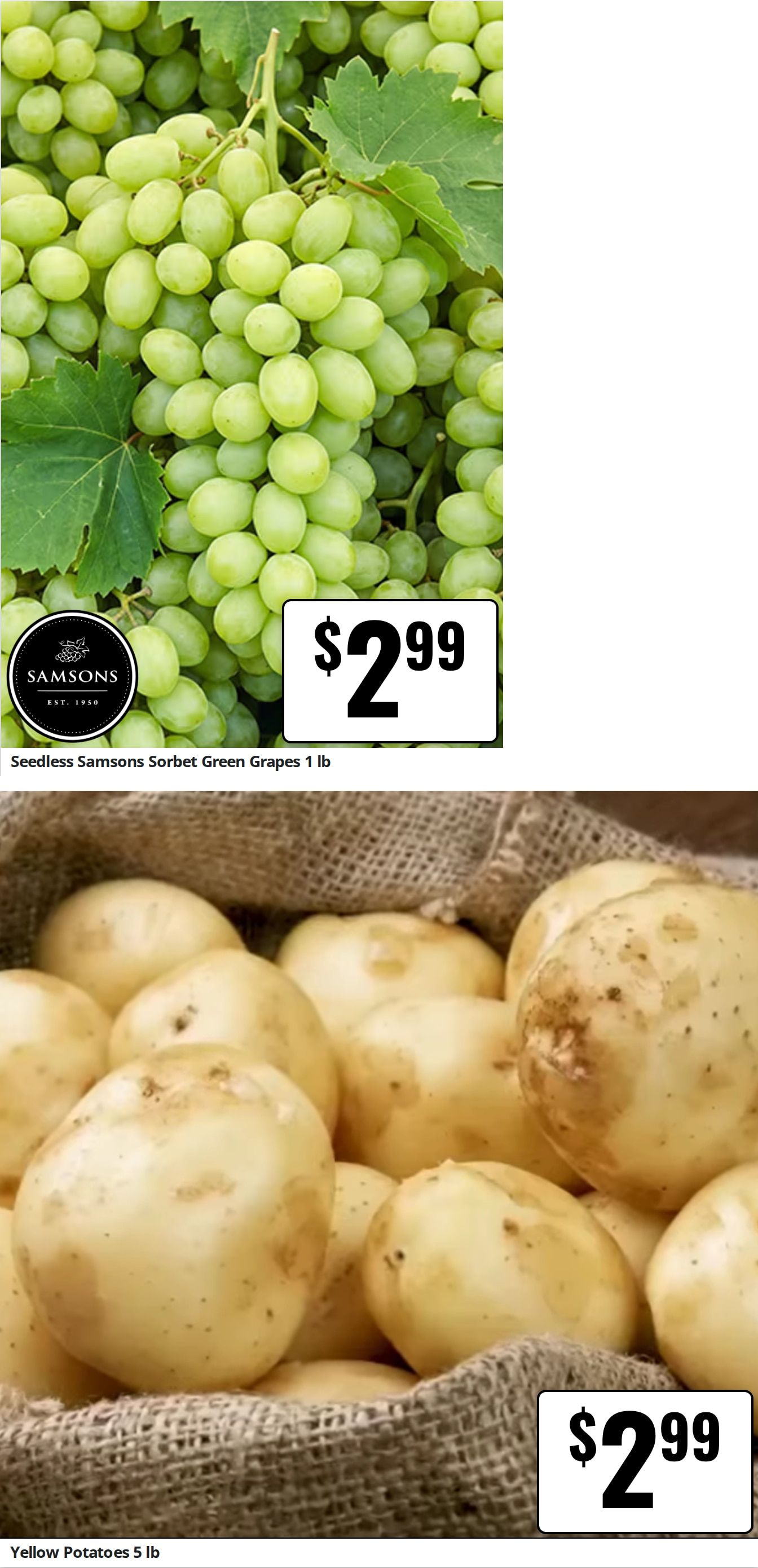 The Harvester Market Weekly Ad August 15 - 21, 2026
