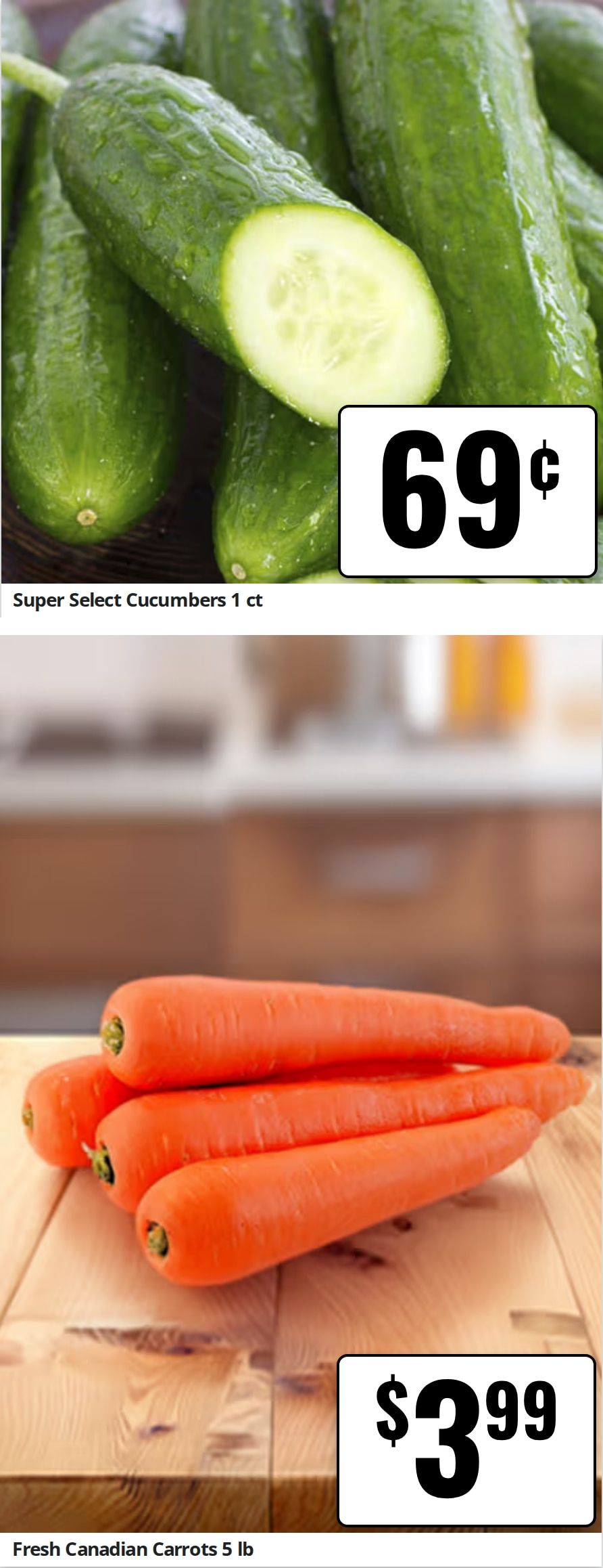 The Harvester Market Weekly Ad August 15 - 21, 2026