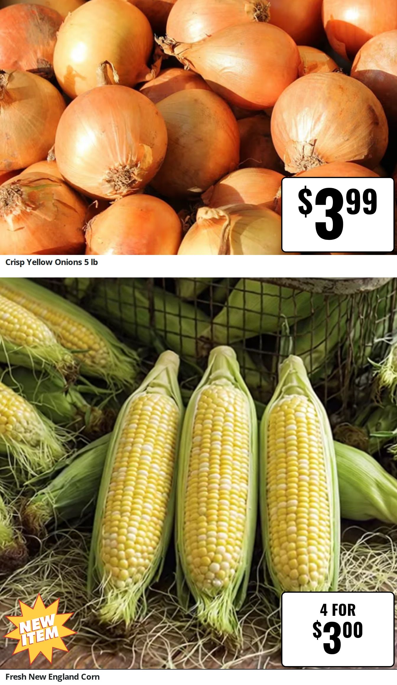 The Harvester Market Weekly Ad August 15 - 21, 2026