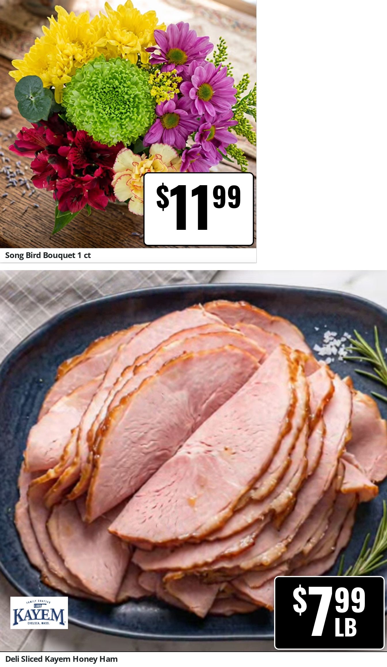 The Harvester Market Weekly Ad August 15 - 21, 2026