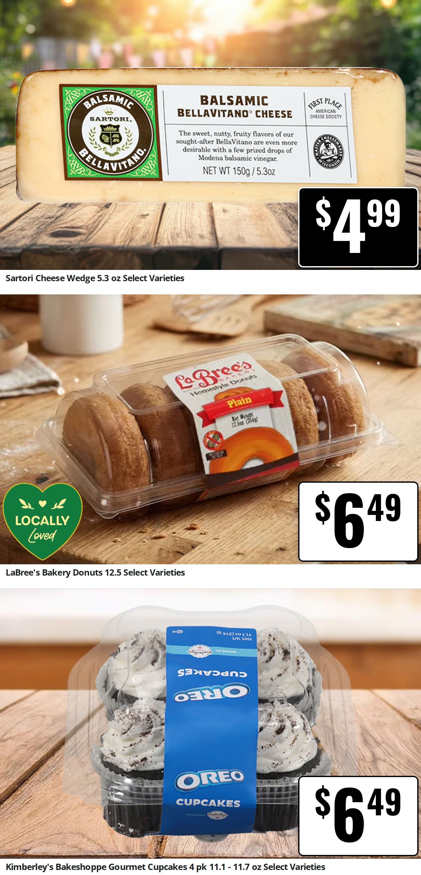 The Harvester Market Weekly Ad August 15 - 21, 2026