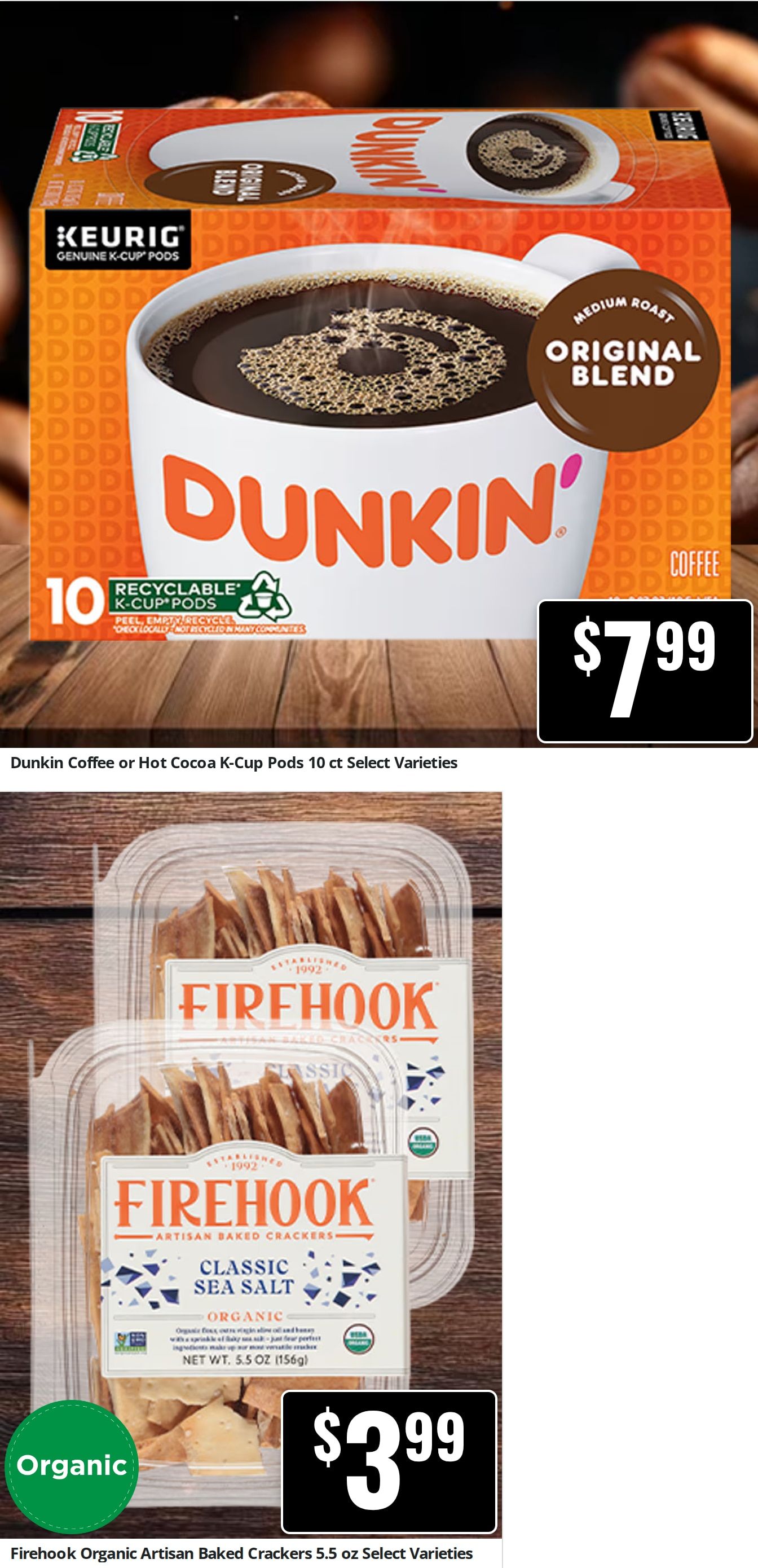 The Harvester Market Weekly Ad August 15 - 21, 2026