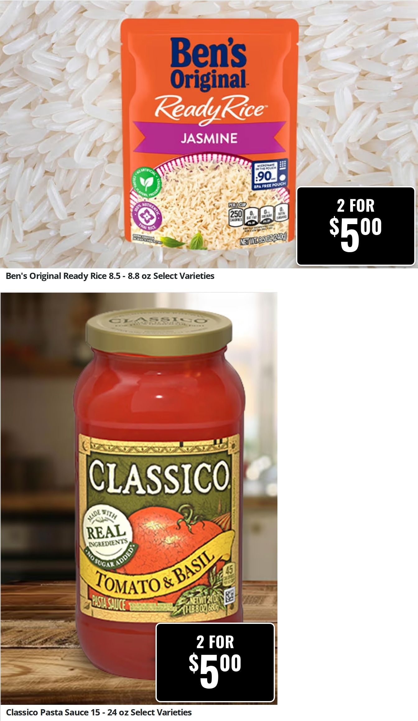 The Harvester Market Weekly Ad August 15 - 21, 2026
