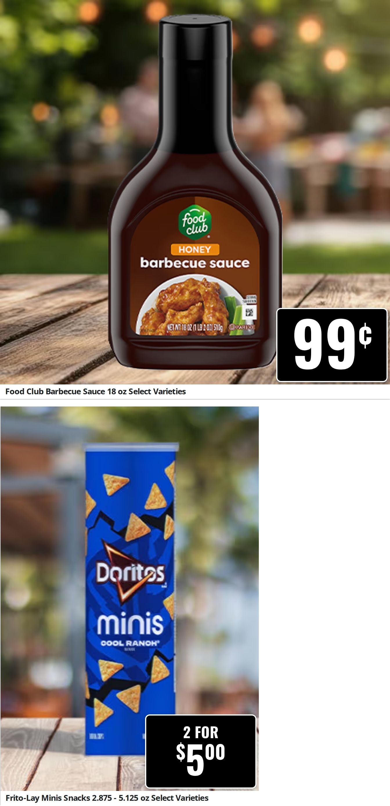 The Harvester Market Weekly Ad August 15 - 21, 2026