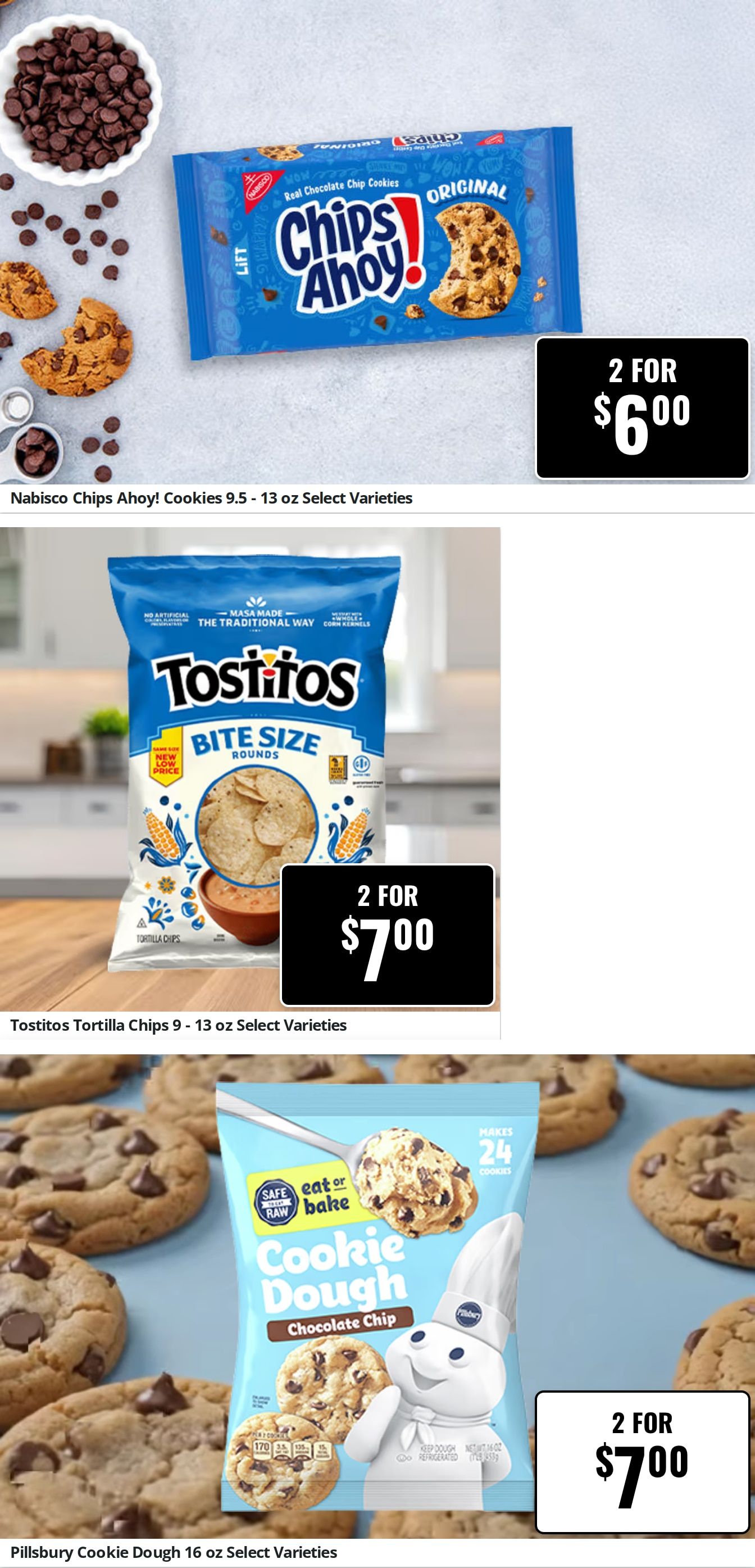 The Harvester Market Weekly Ad August 15 - 21, 2026