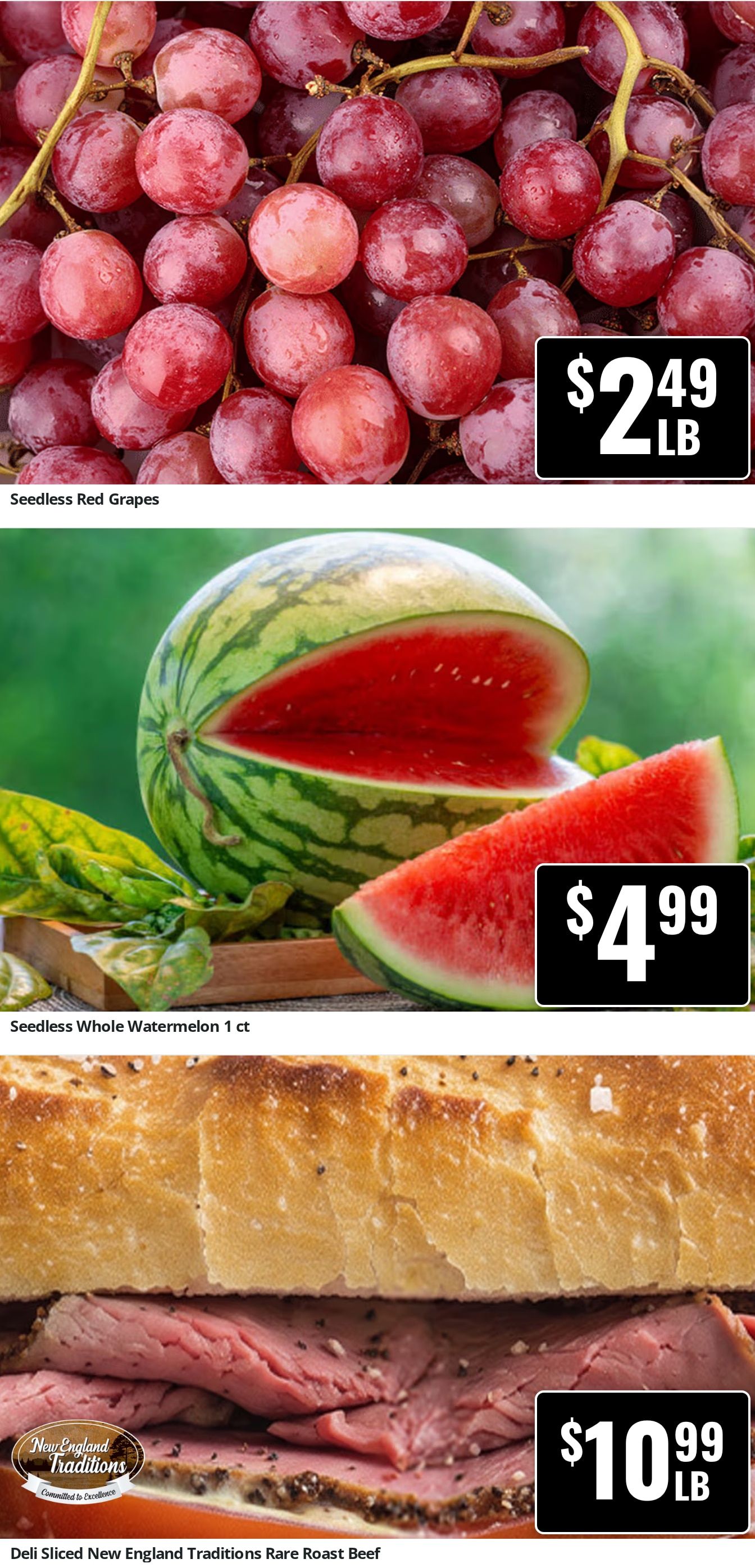 The Harvester Market Weekly Ad August 15 - 21, 2026