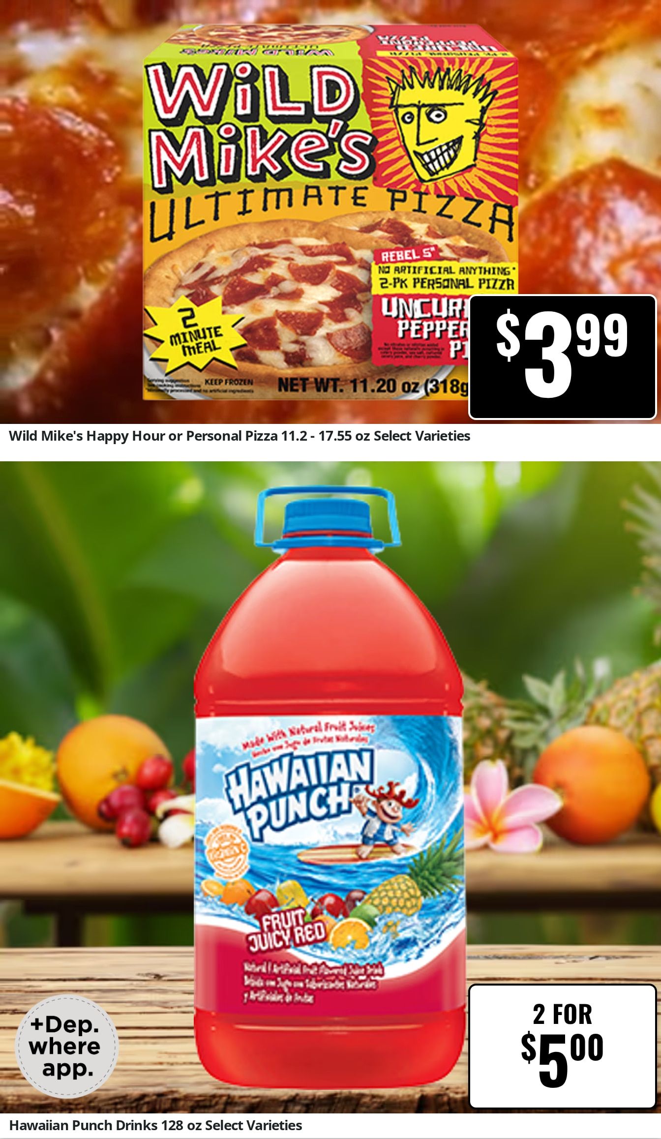 The Harvester Market Weekly Ad August 15 - 21, 2026