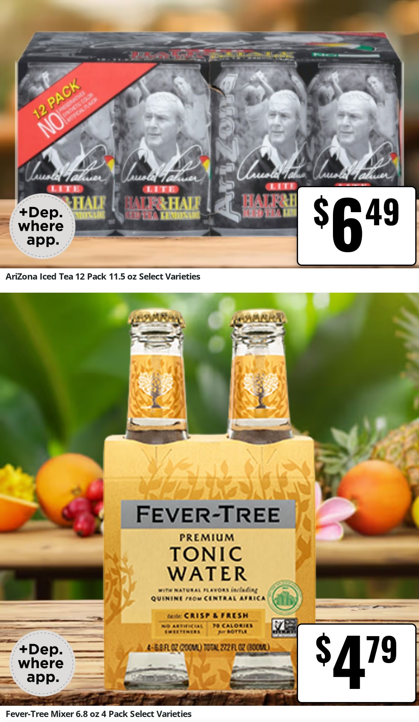 The Harvester Market Weekly Ad August 15 - 21, 2026