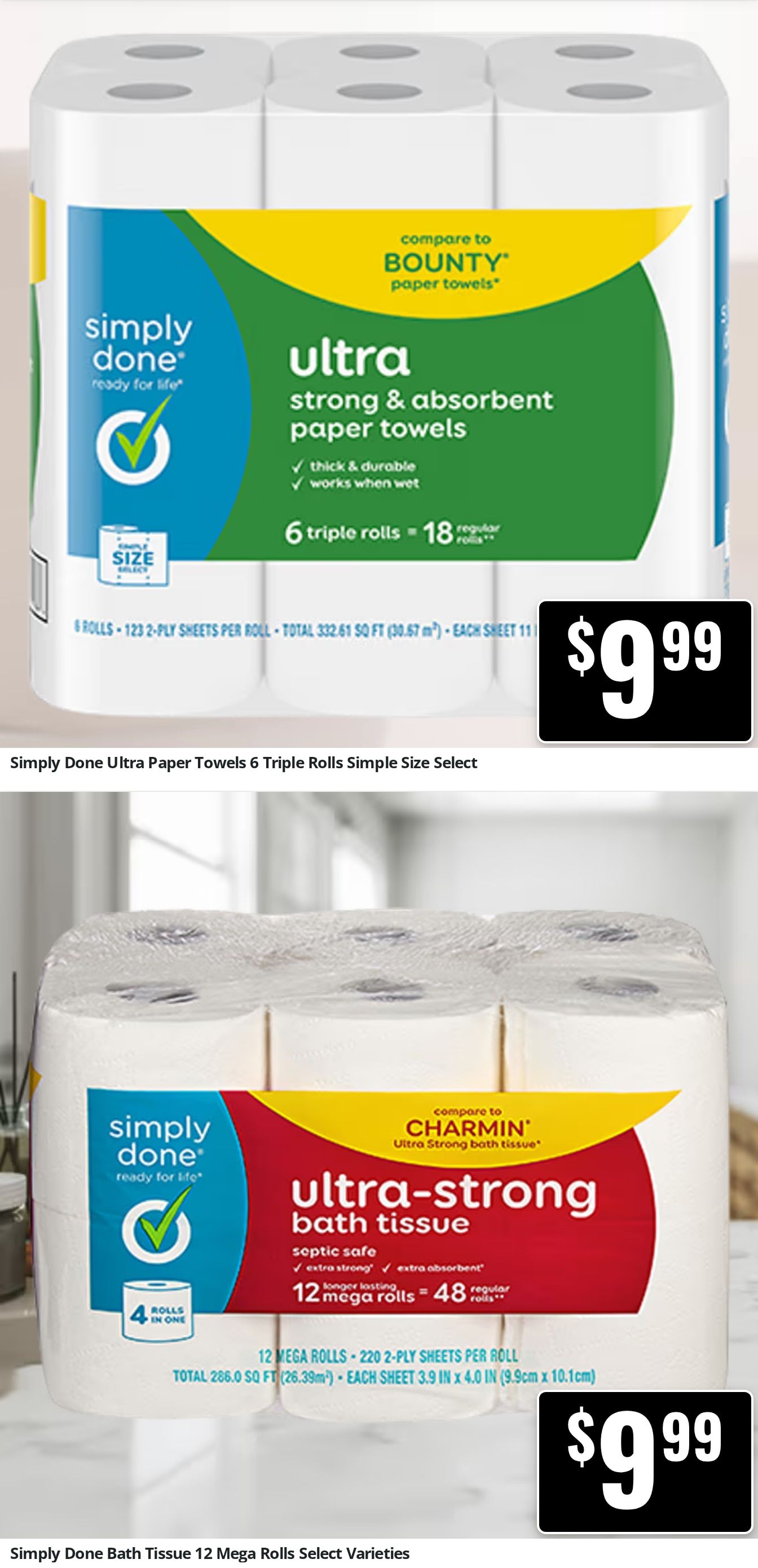 The Harvester Market Weekly Ad August 15 - 21, 2026