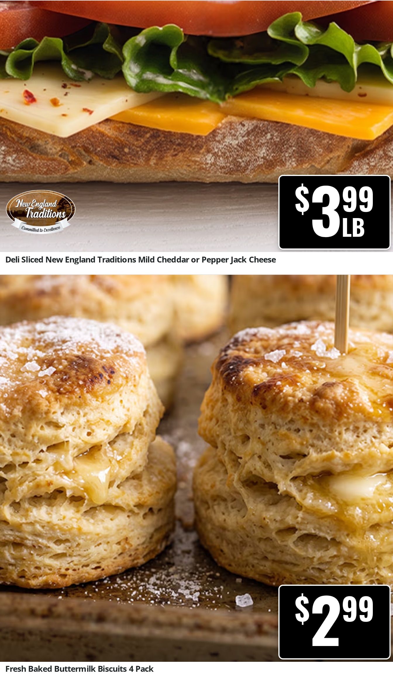 The Harvester Market Weekly Ad August 15 - 21, 2026