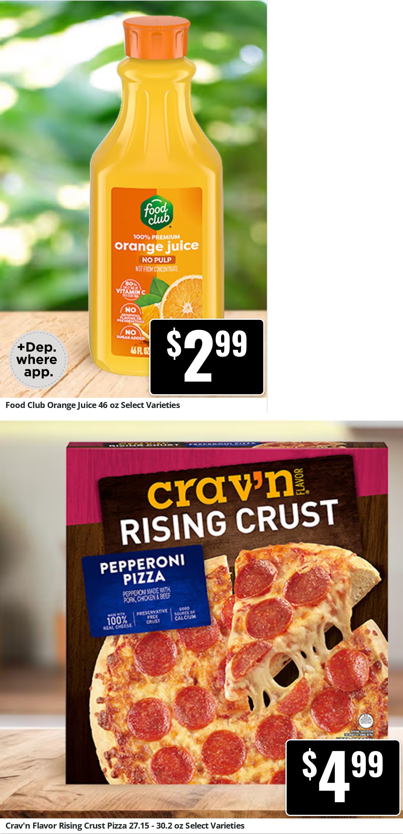 The Harvester Market Weekly Ad August 15 - 21, 2026