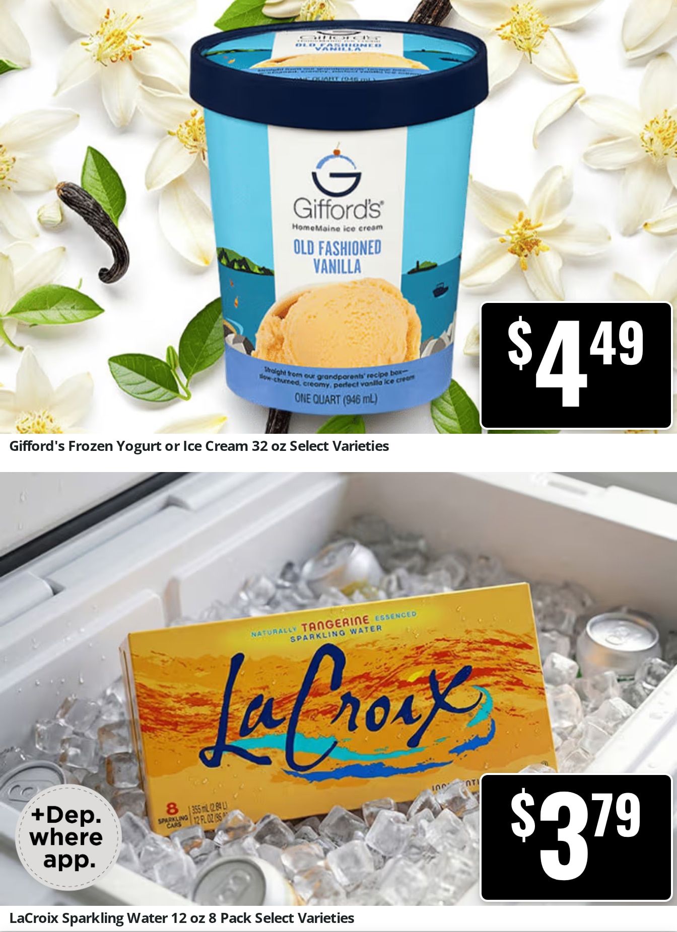 The Harvester Market Weekly Ad August 15 - 21, 2026