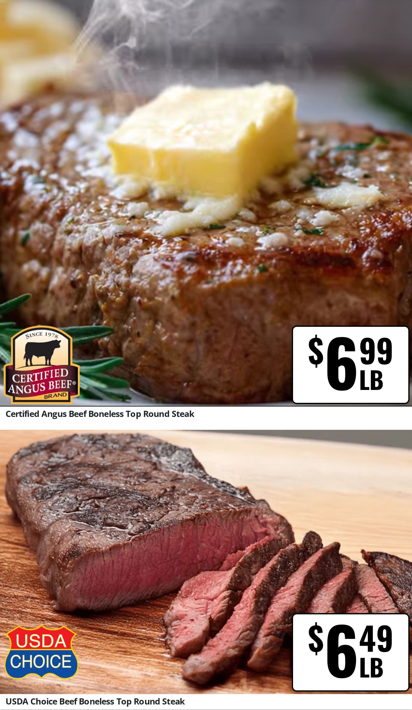The Harvester Market Weekly Ad August 15 - 21, 2026