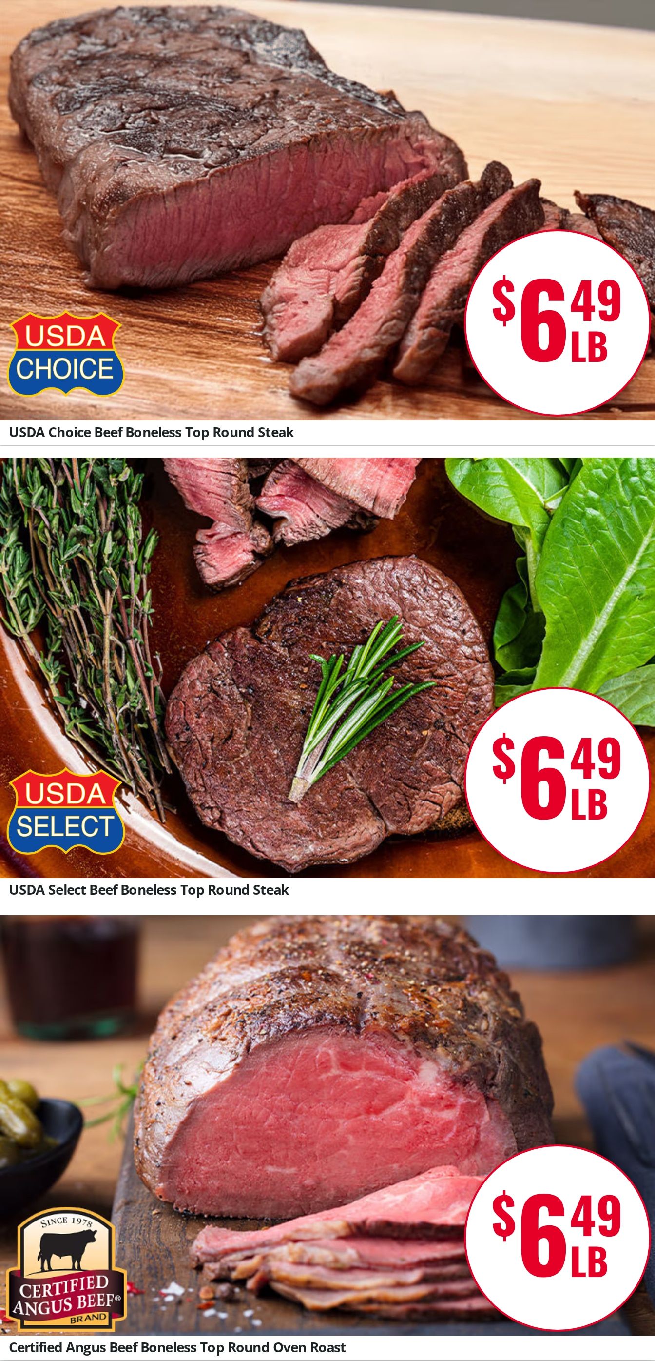 Vista Foods Weekly Ad August 14 - 20, 2026