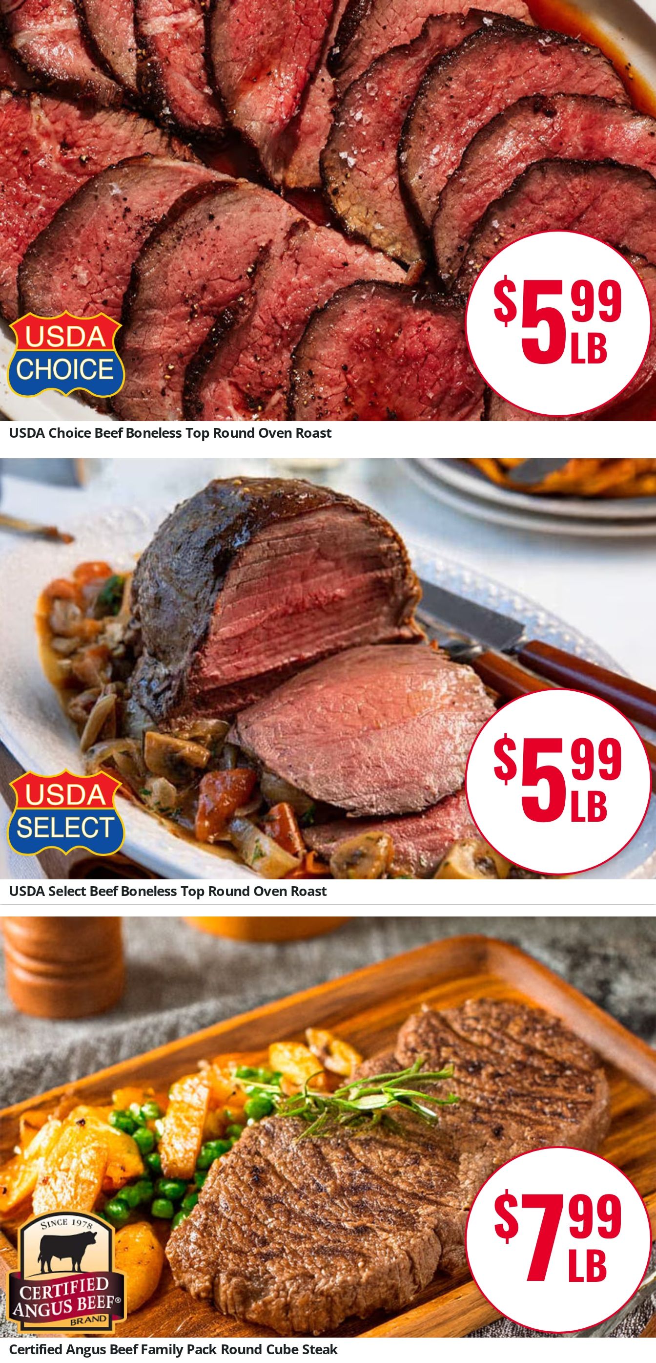 Vista Foods Weekly Ad August 14 - 20, 2026