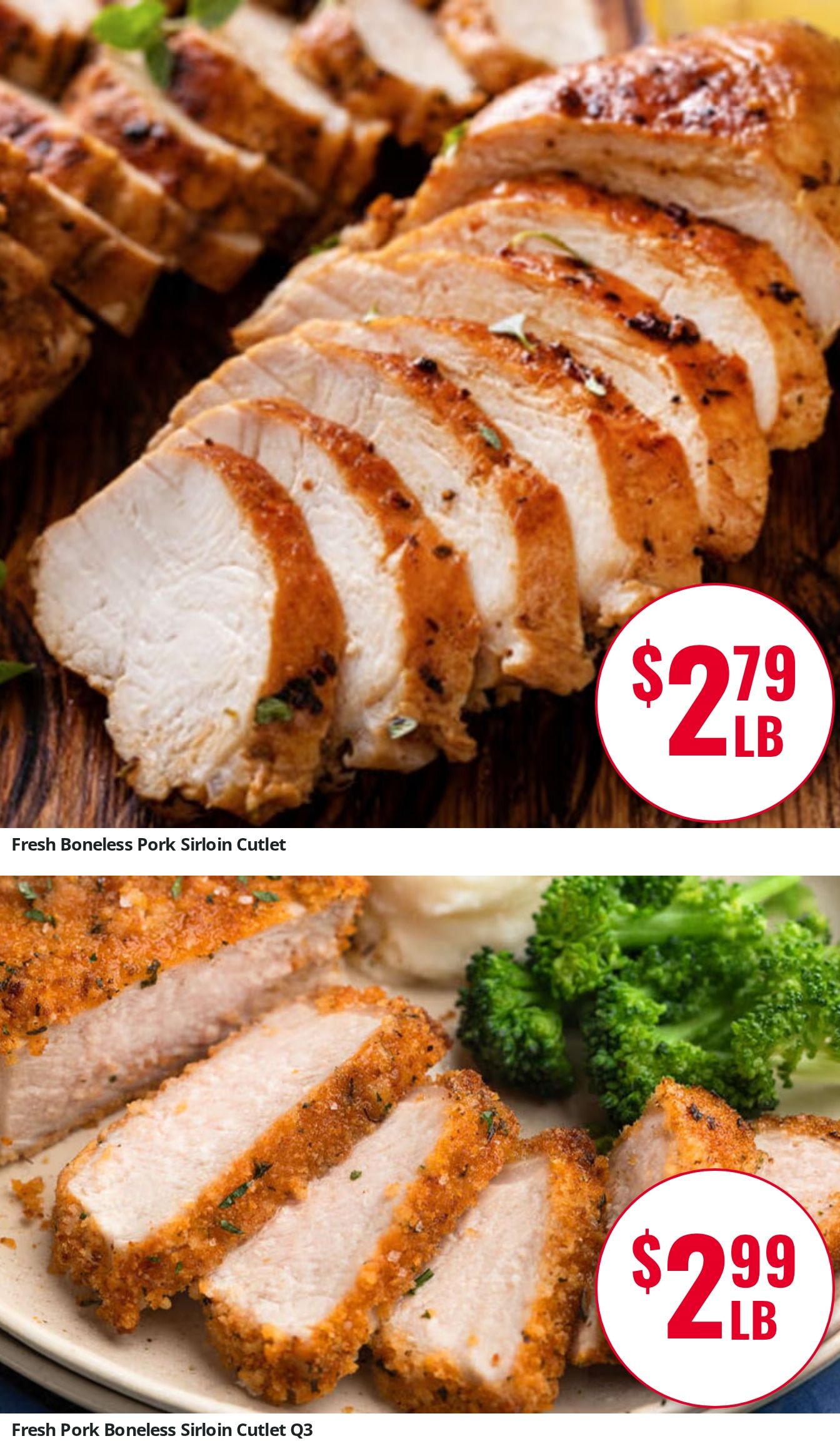 Vista Foods Weekly Ad August 14 - 20, 2026
