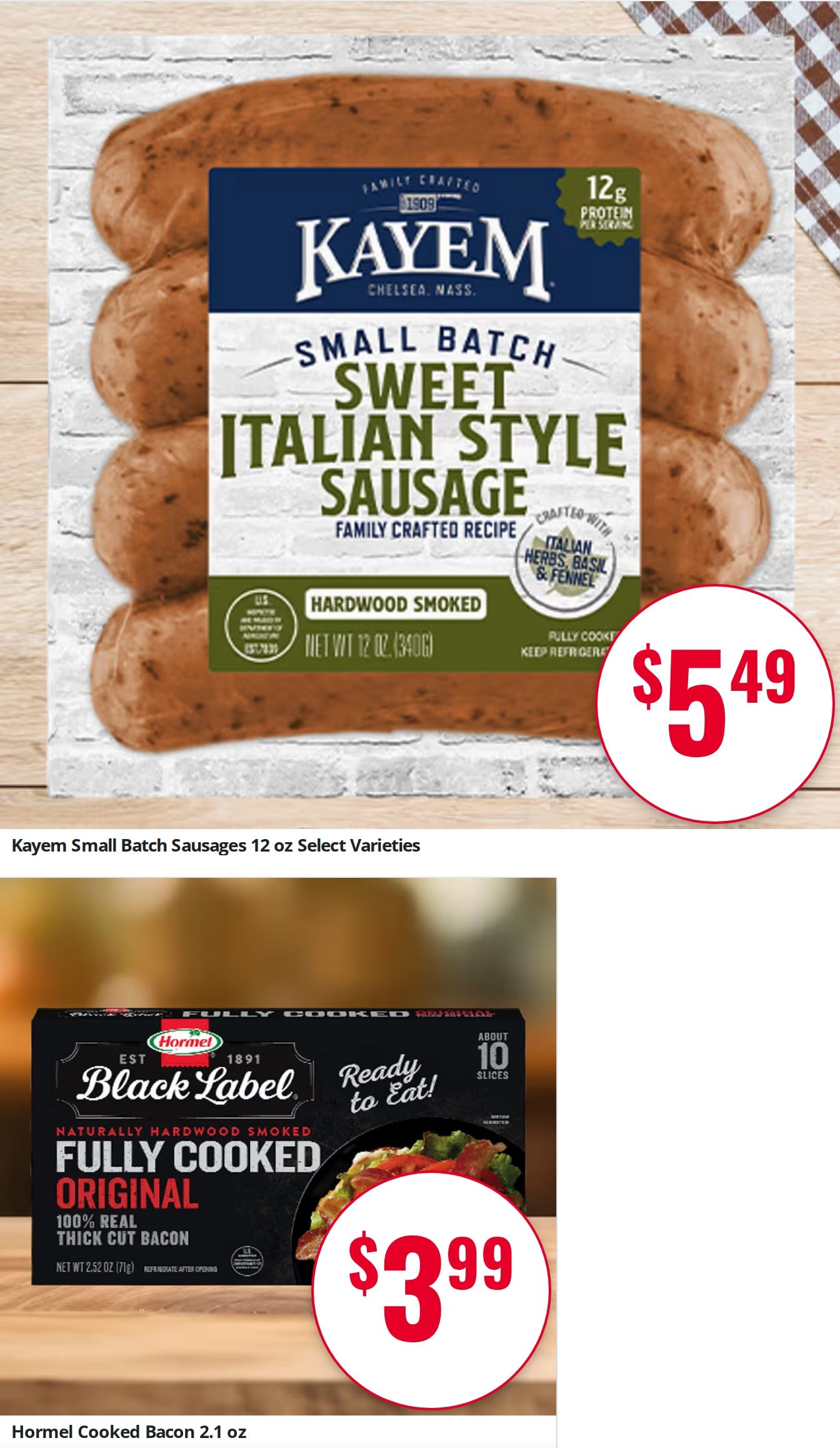 Vista Foods Weekly Ad August 14 - 20, 2026