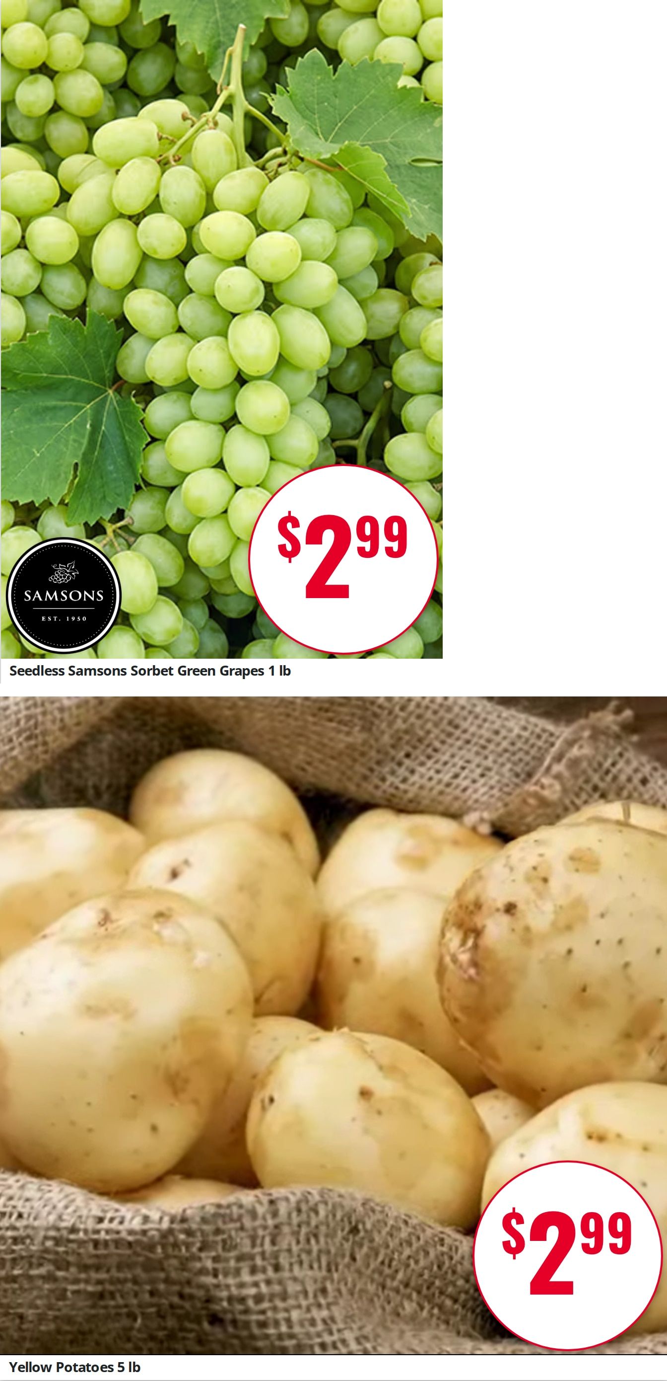 Vista Foods Weekly Ad August 14 - 20, 2026