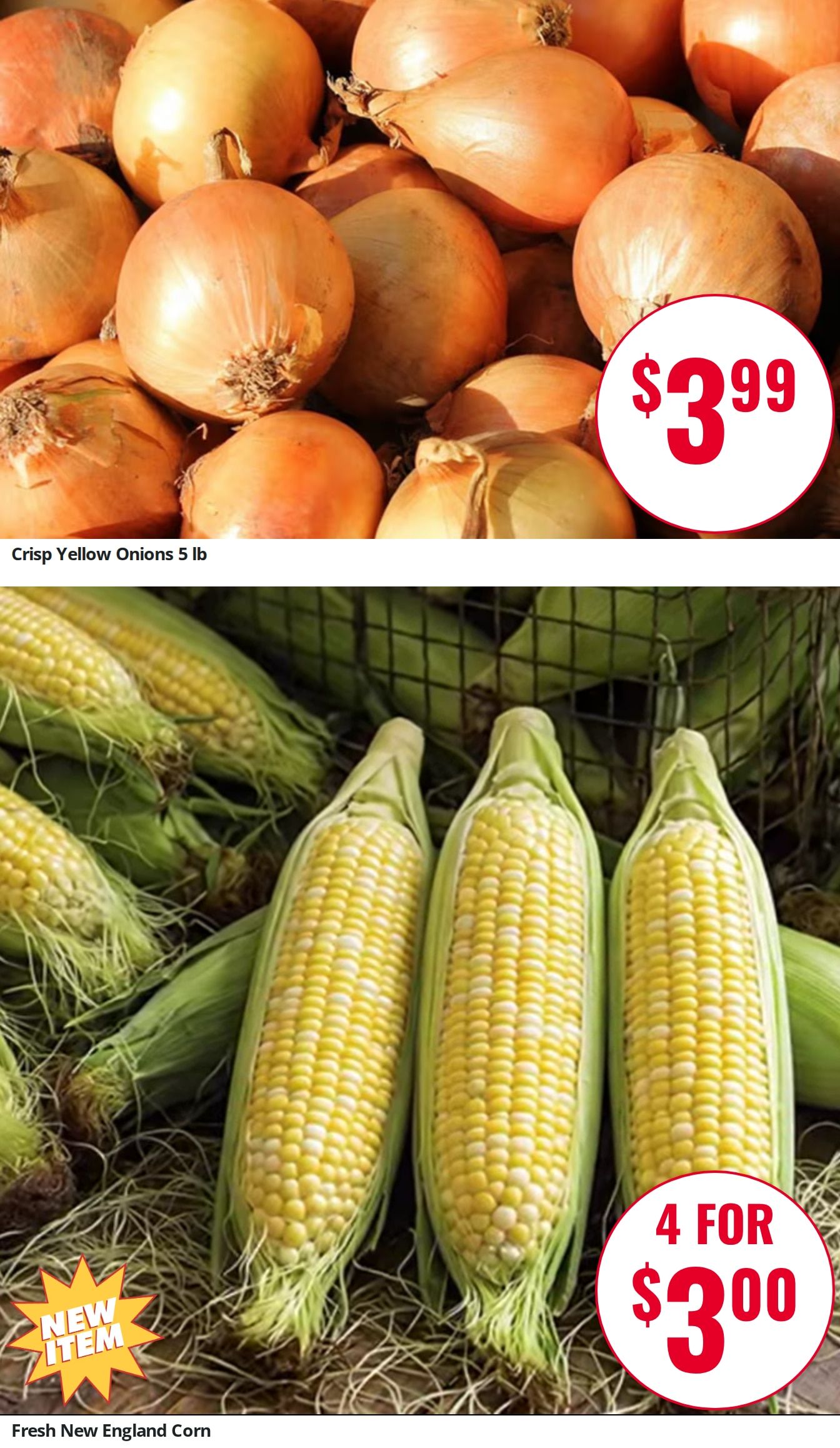 Vista Foods Weekly Ad August 14 - 20, 2026