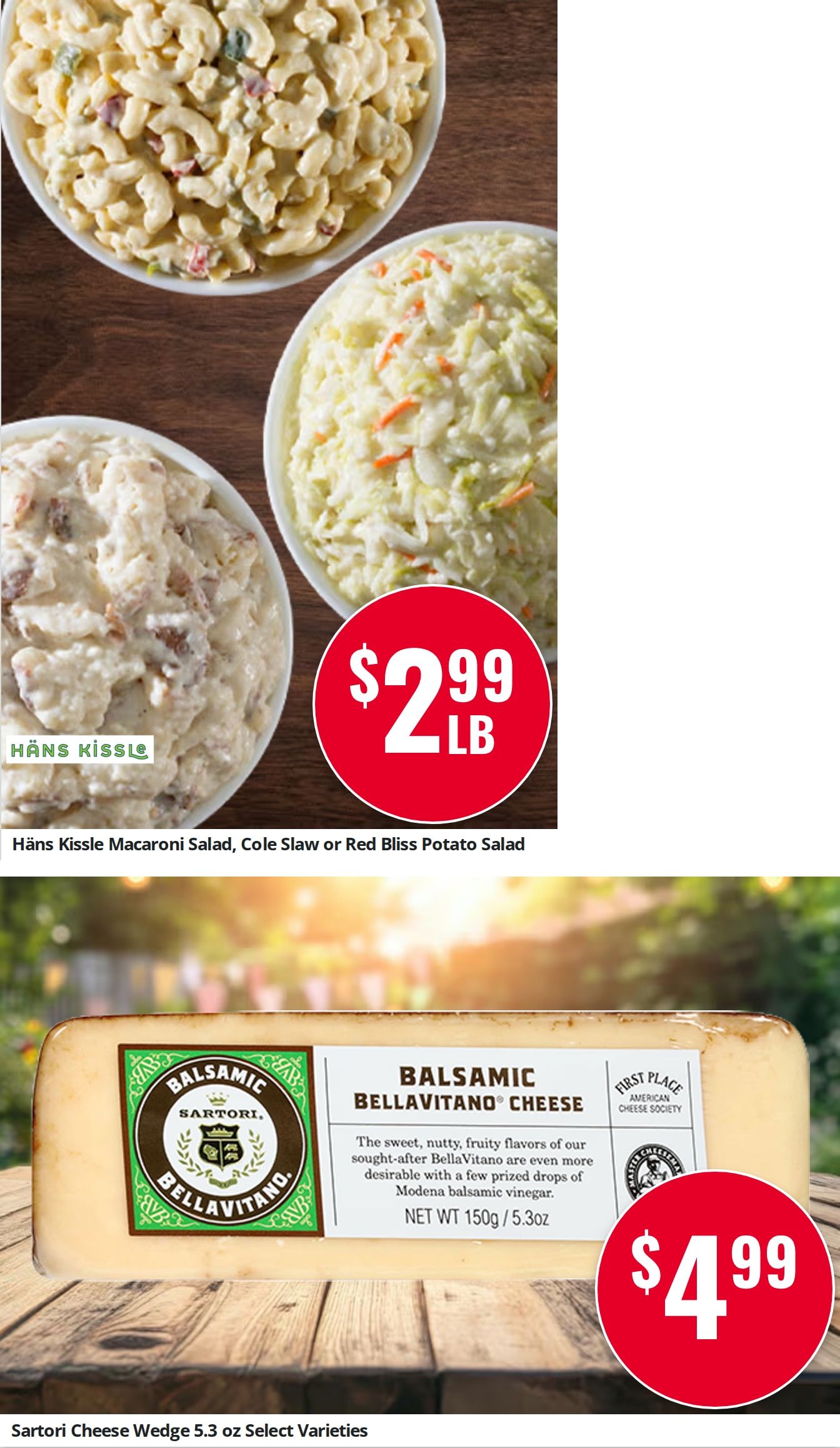 Vista Foods Weekly Ad August 14 - 20, 2026