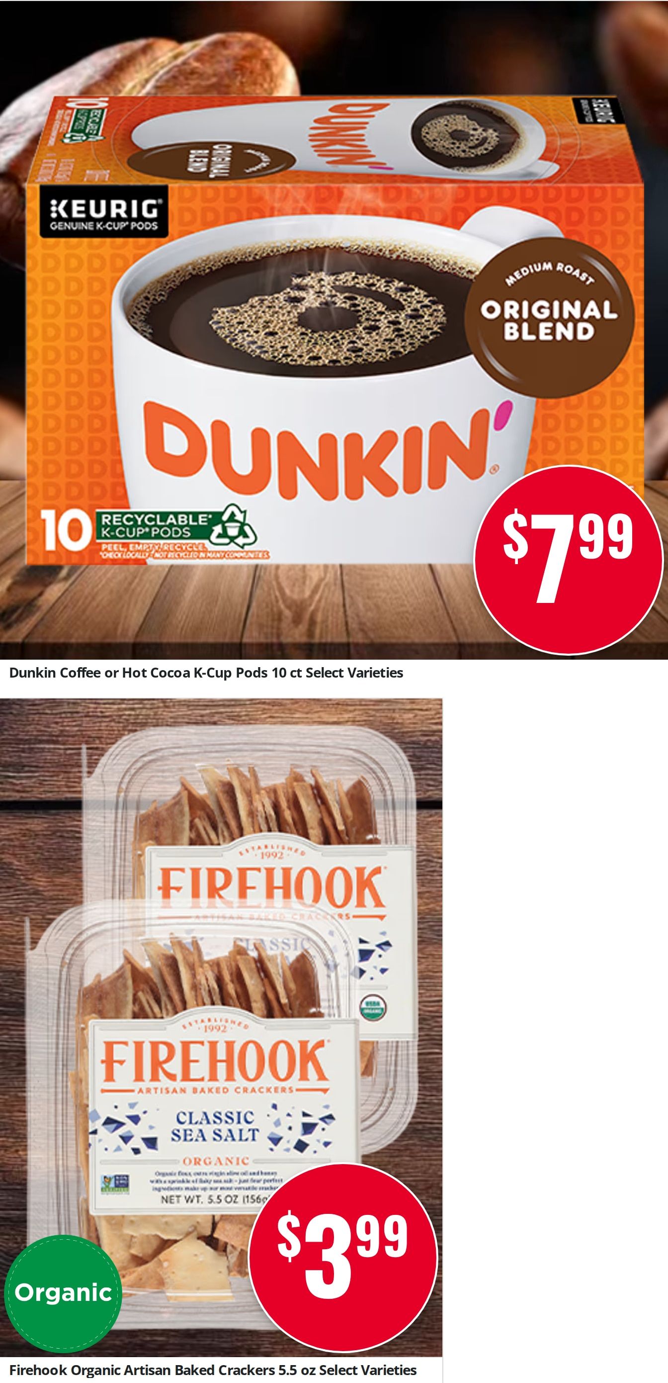 Vista Foods Weekly Ad August 14 - 20, 2026