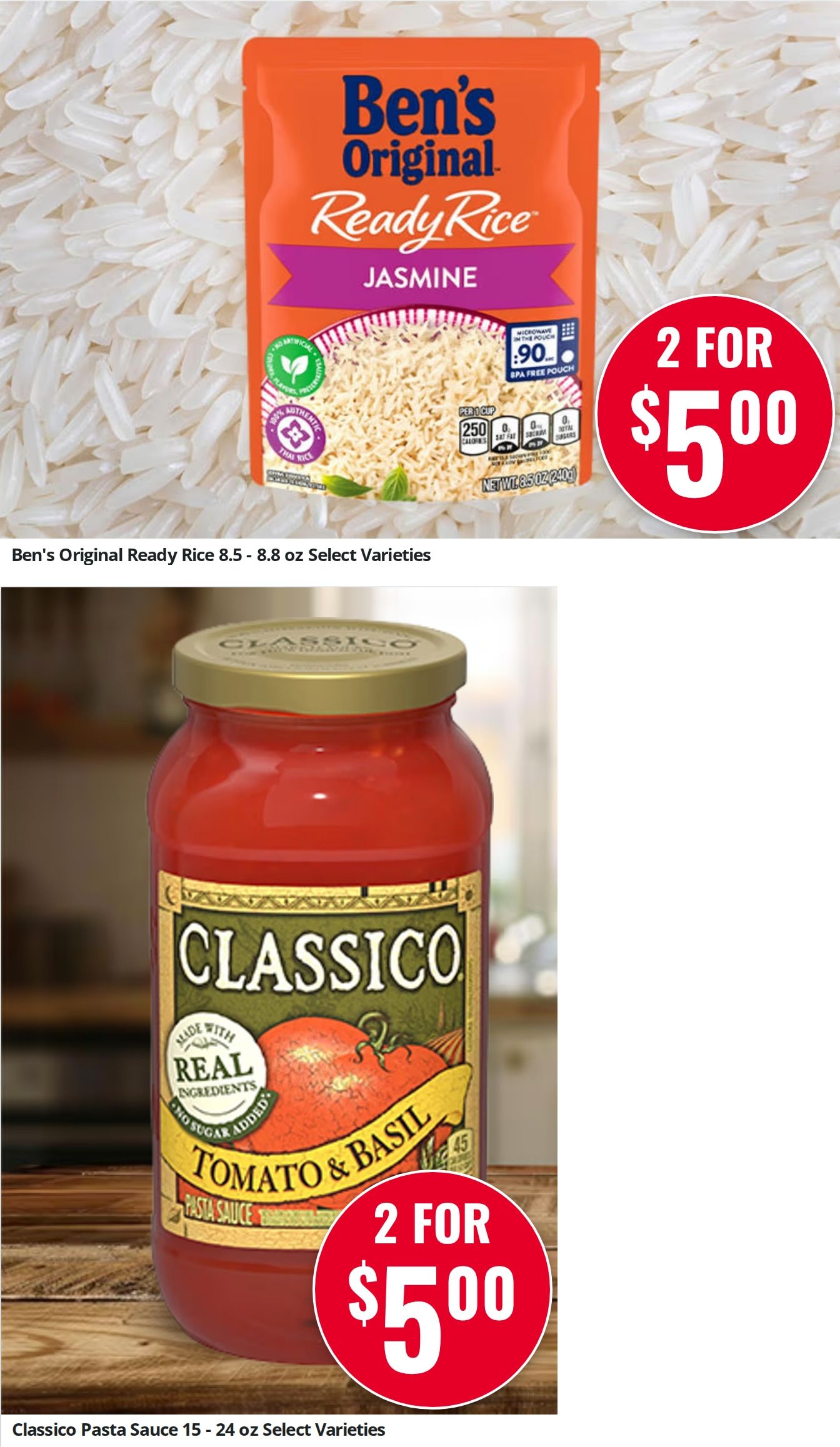 Vista Foods Weekly Ad August 14 - 20, 2026