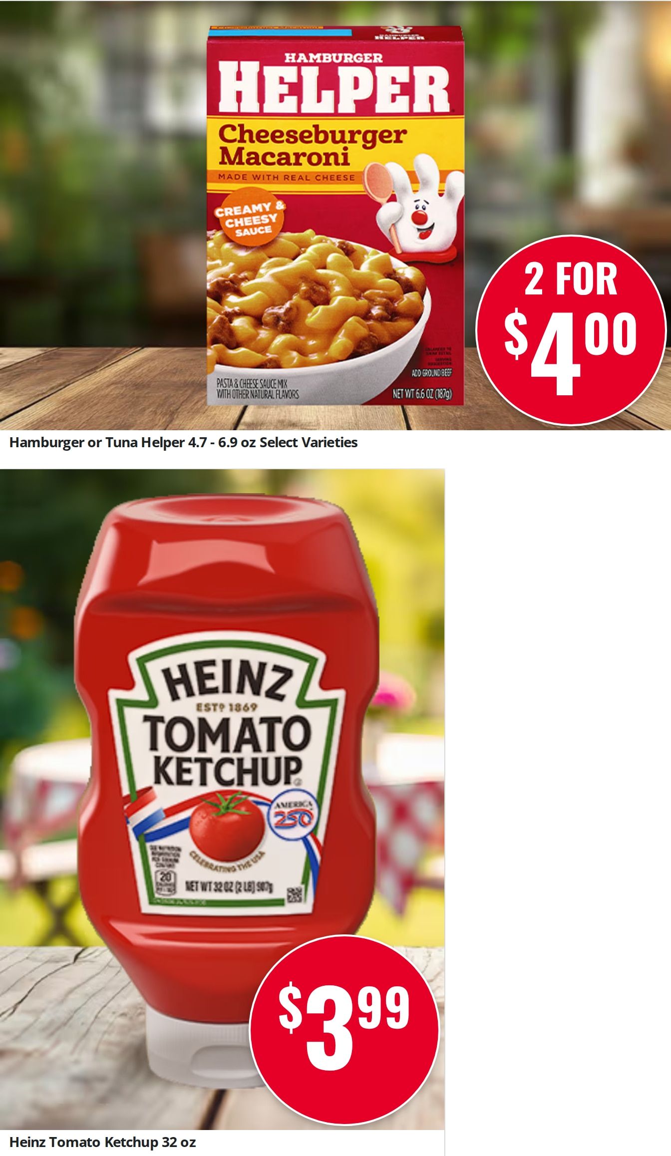 Vista Foods Weekly Ad August 14 - 20, 2026