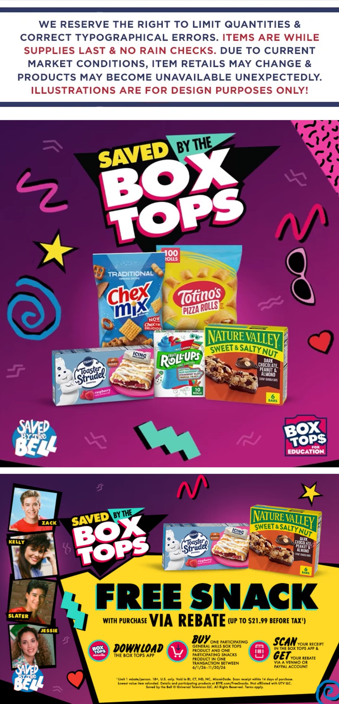 Vista Foods Weekly Ad August 14 - 20, 2026