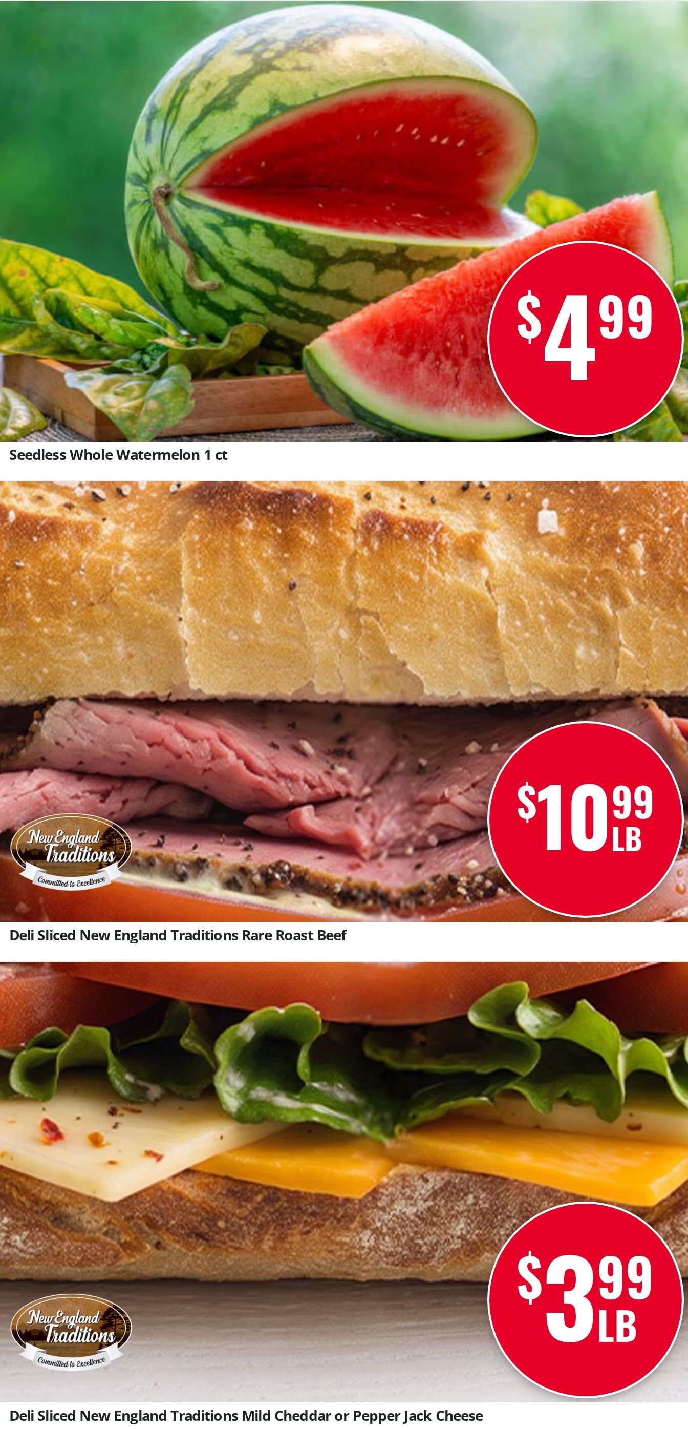 Vista Foods Weekly Ad August 14 - 20, 2026