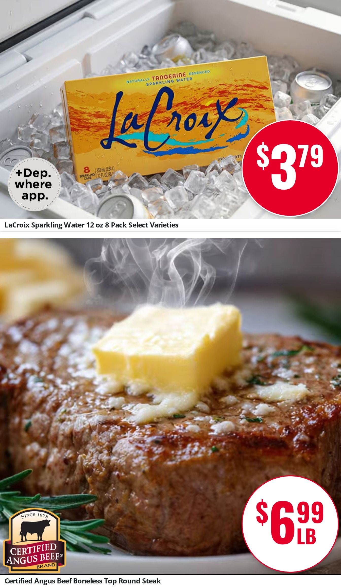 Vista Foods Weekly Ad August 14 - 20, 2026