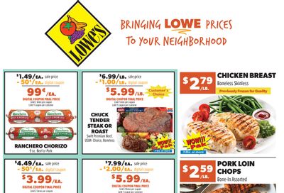 Lowe's Market Weekly Ad August 19 - 25, 2026