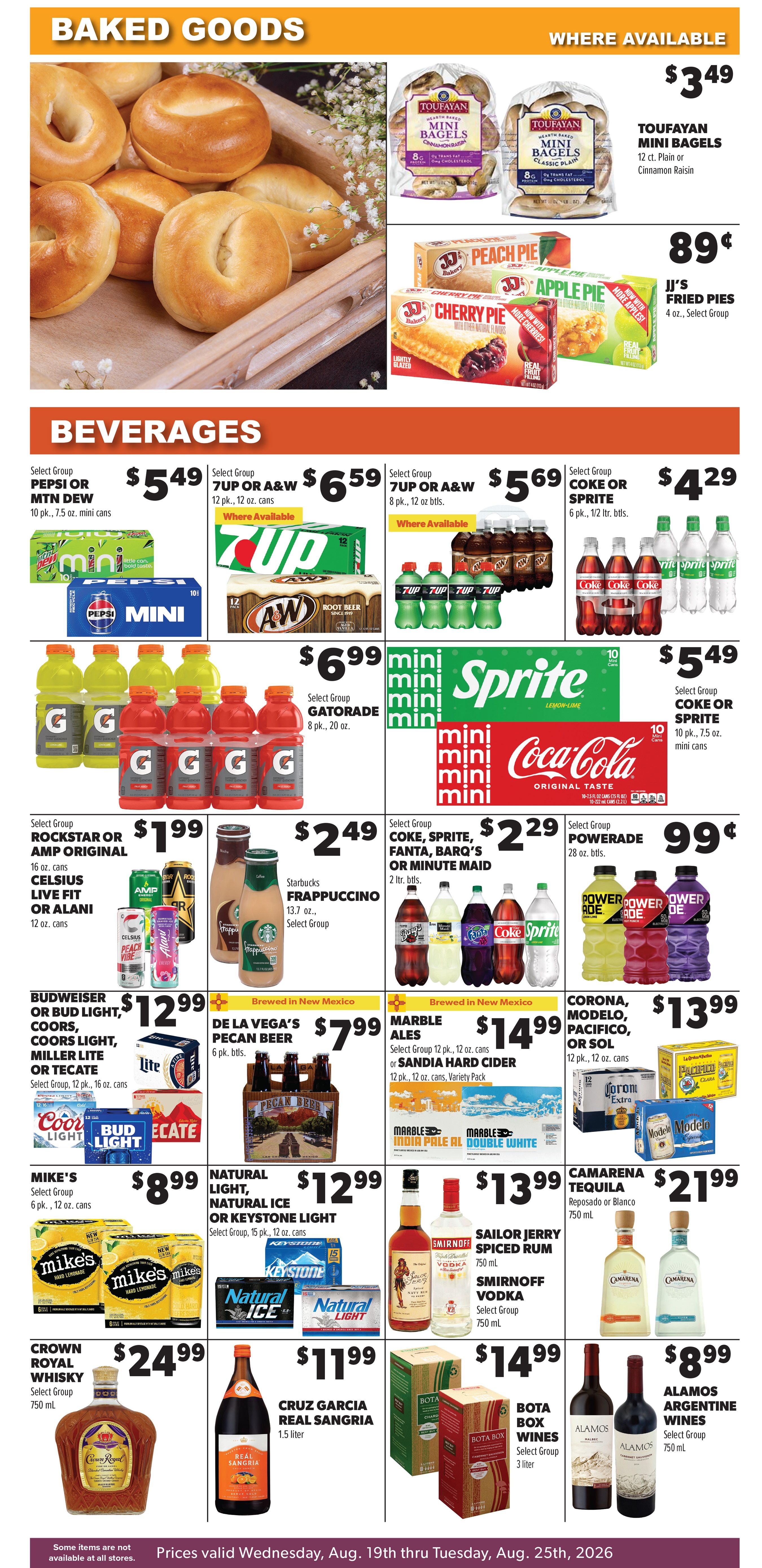 Lowe's Market Weekly Ad August 19 - 25, 2026