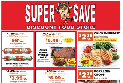 Super Save Weekly Ad August 19 - 25, 2026