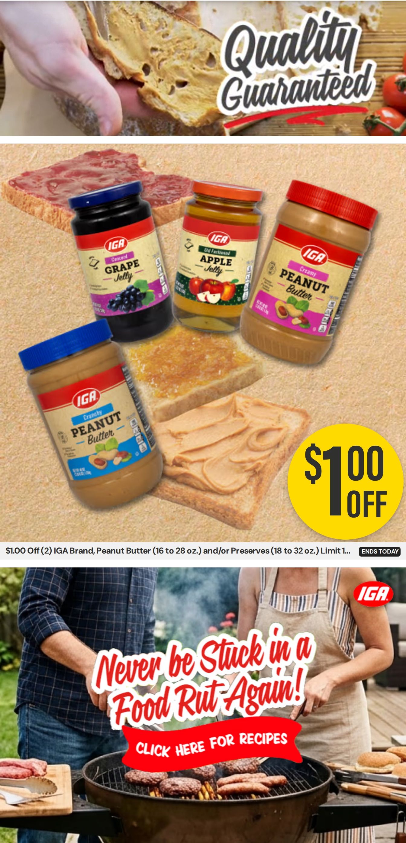 Gavin's IGA Weekly Ad August 14 - 27, 2026