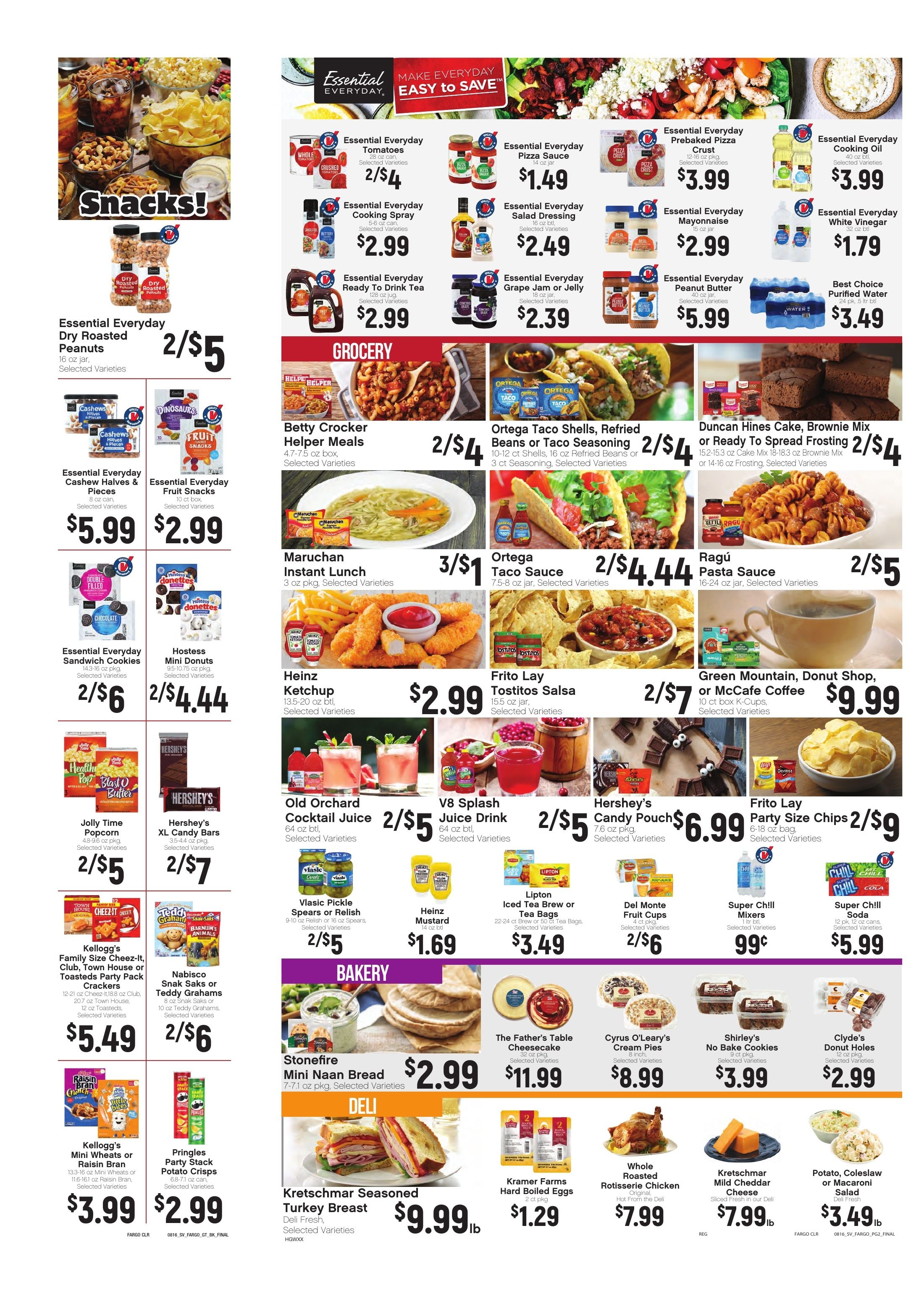 Krause's SuperValu Weekly Ad August 17 - 23, 2026