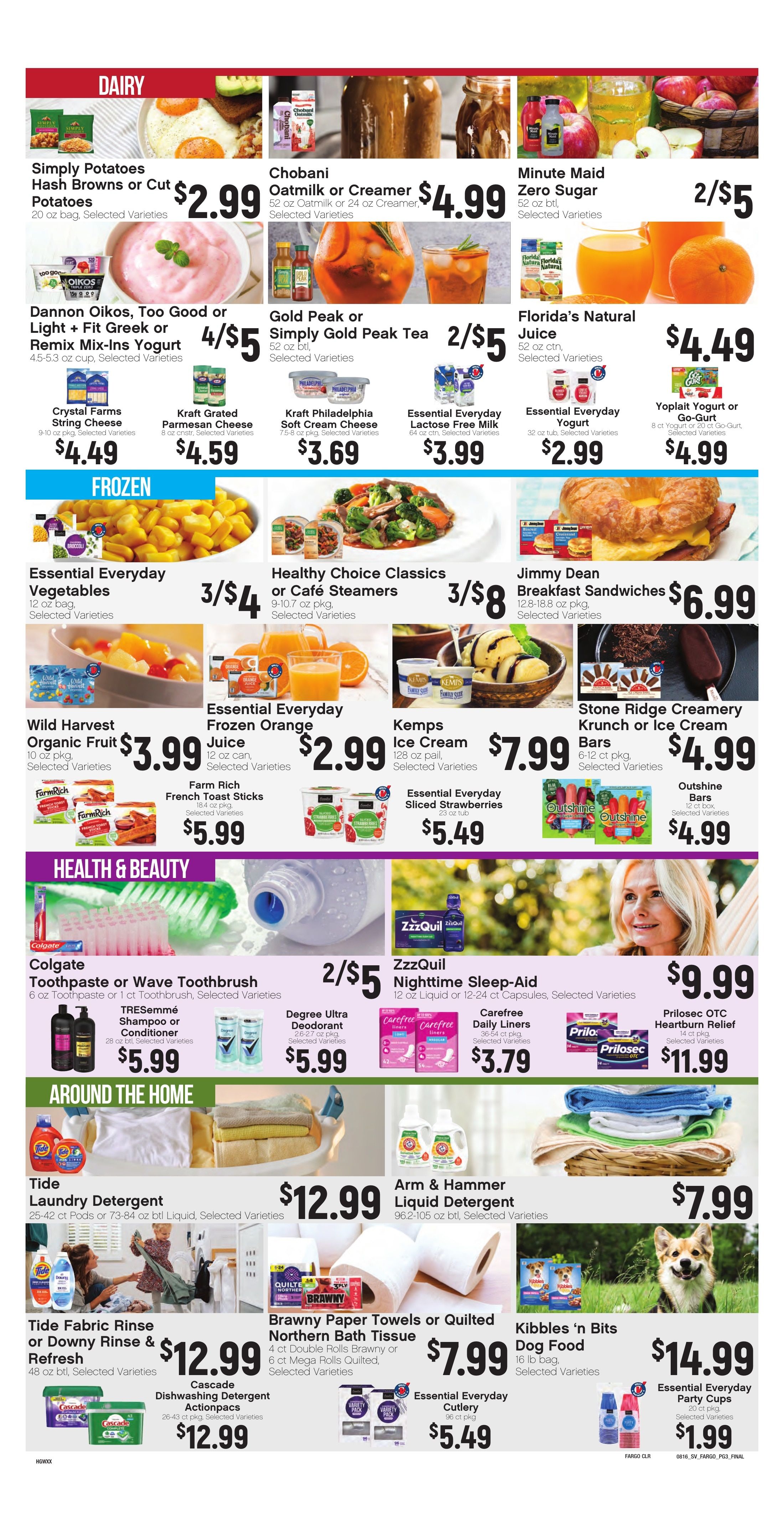 Krause's SuperValu Weekly Ad August 17 - 23, 2026