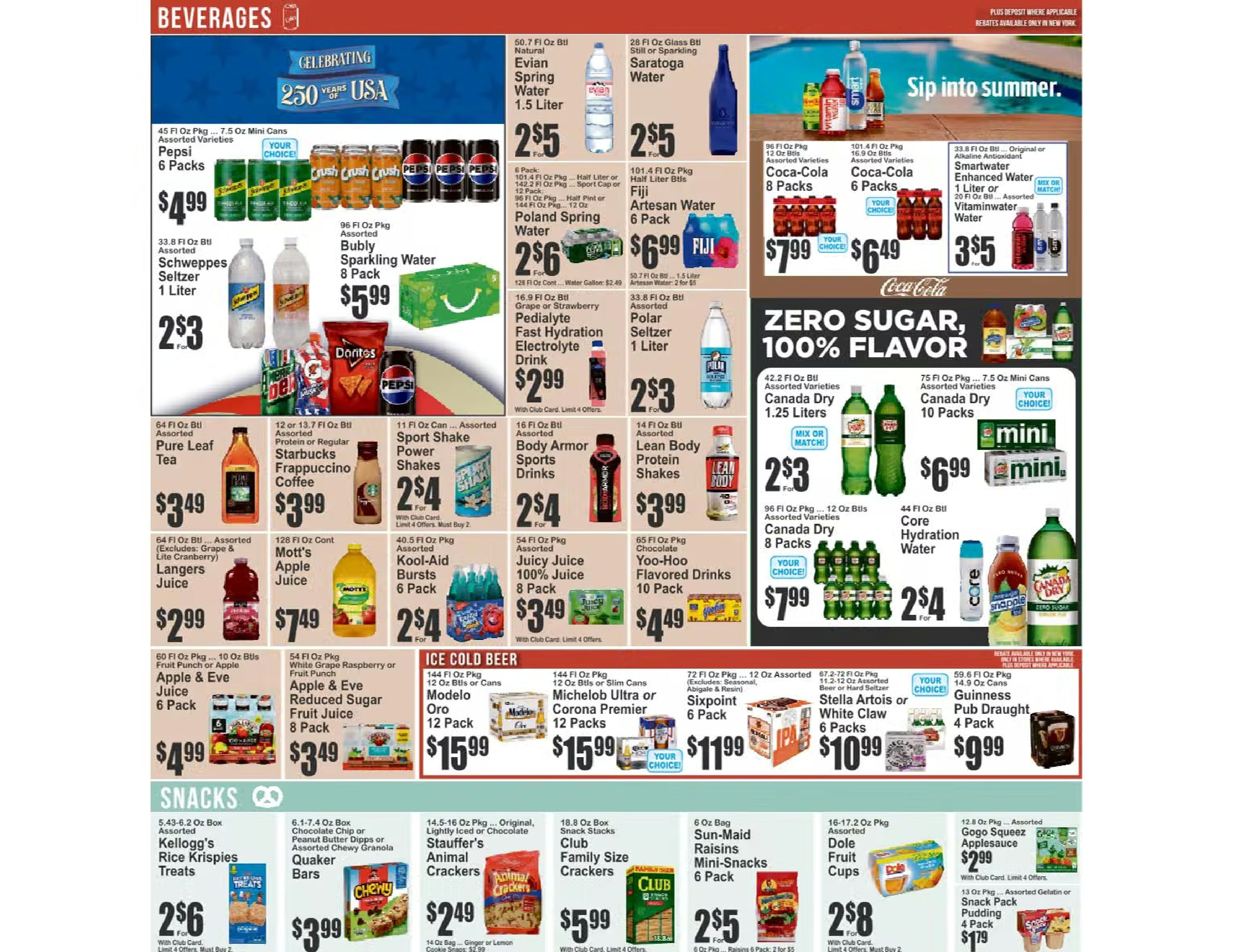 Almonte's Food Dynasty (1525 86th Street, Brooklyn, NY) Weekly Ad August 14 - 20, 2026
